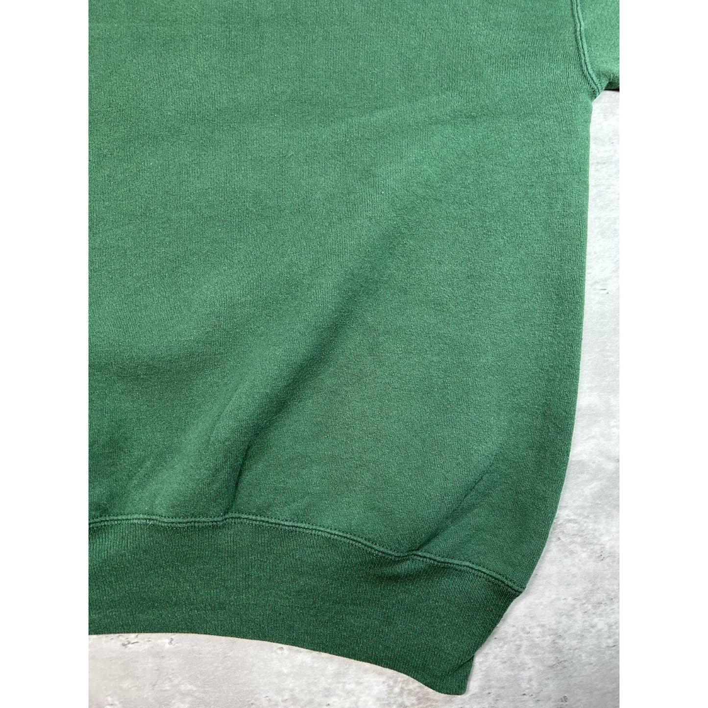 Vintage 1995 Green Bay Packers NFL Graphic Logo Spellout Sweatshirt Size XL