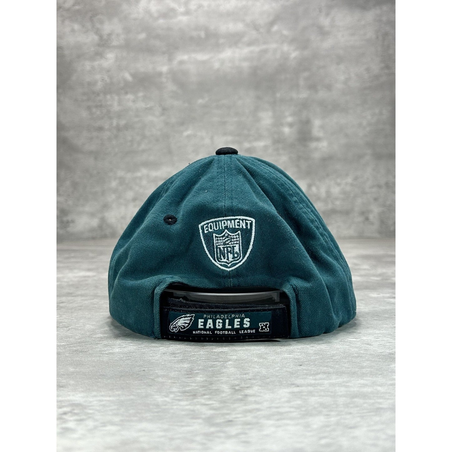 Vintage Y2K Philadelphia Eagles NFL Embroidered Logo Football Snapback Hat OSFA
