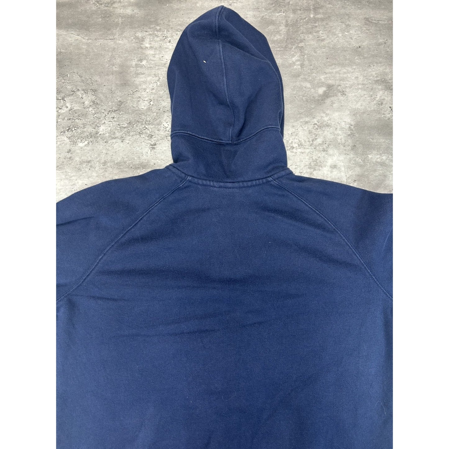 Vintage Illinois Illini NCAA Nike Full Zip Hooded Sweatshirt Sz YOUTH Medium