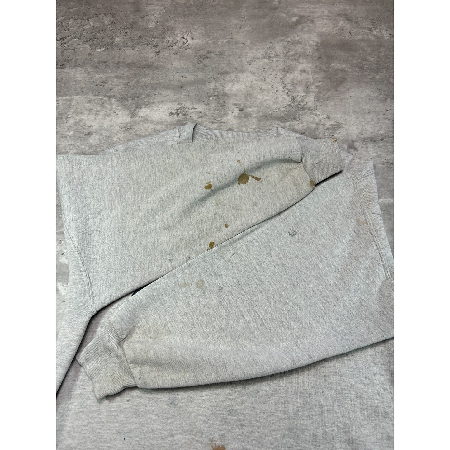 Vintage Butler University NCAA Collegiate Arc Spellout Pullover Sweatshirt Size XXL Gray