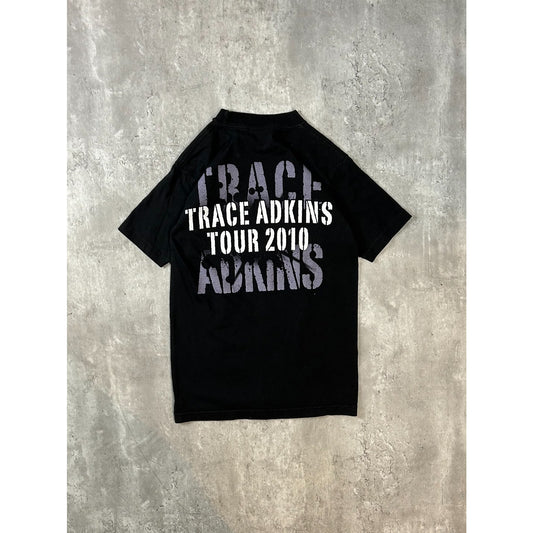 Trace Adkins Country Music Portrait Graphic Country Music Tour T-Shirt Sz Small