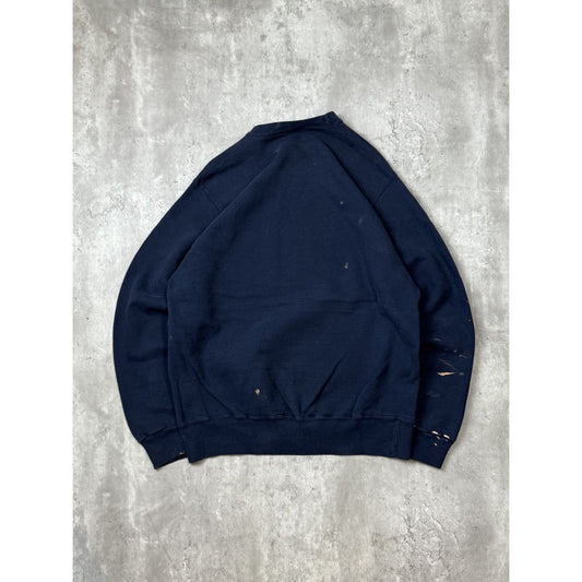 Vintage 90s Champion Embroidered Pullover Crewneck Sweatshirt Size XL