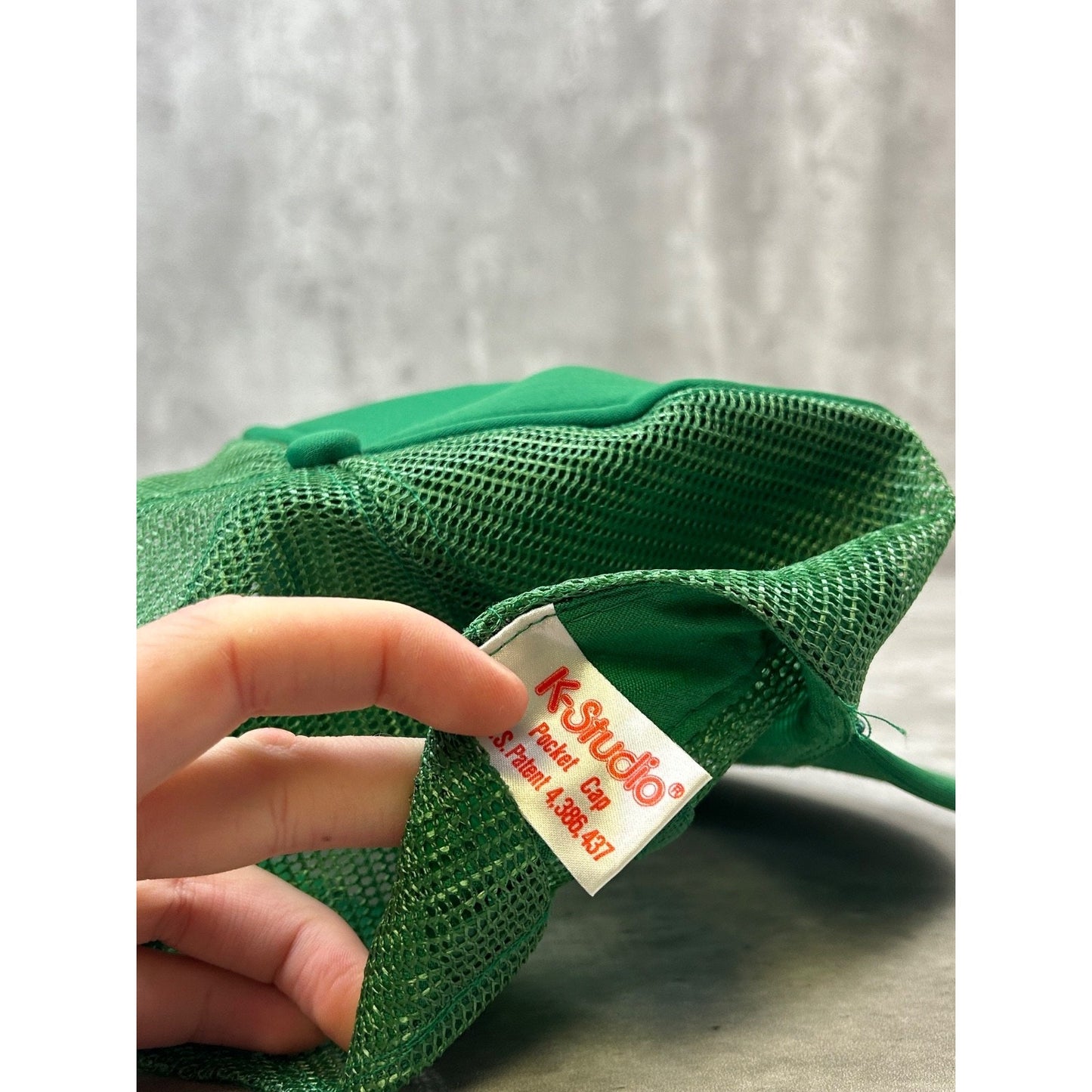 Vintage 90s Nagle Paving Company Graphic Spellout Trucker Snapback Hat OSFA