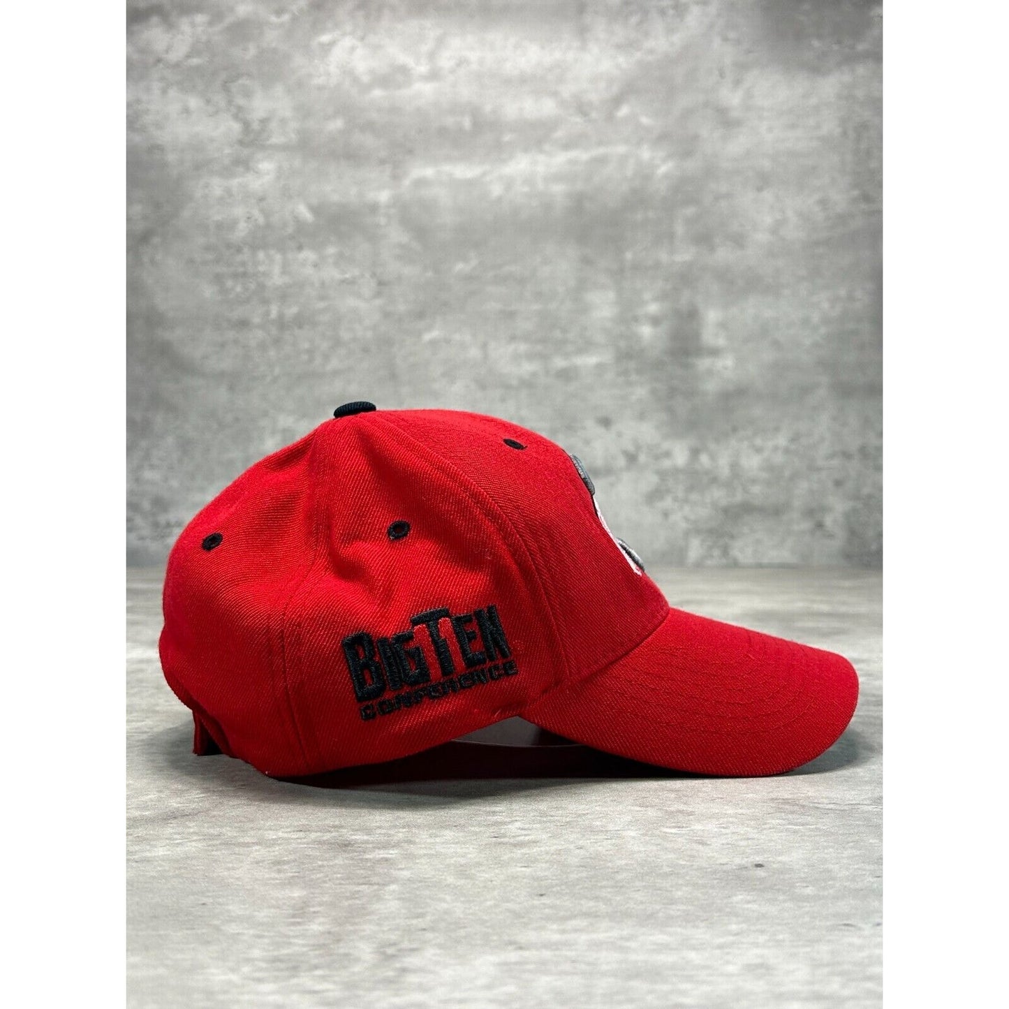 Ohio State Buckeyes NCAA Embroidered Logo Snapback Hat OSFA Red