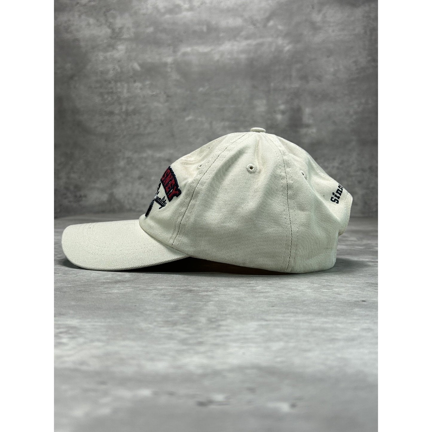 Vintage Walt Disney World Embroidered Spellout Character Strapback Hat OSFA