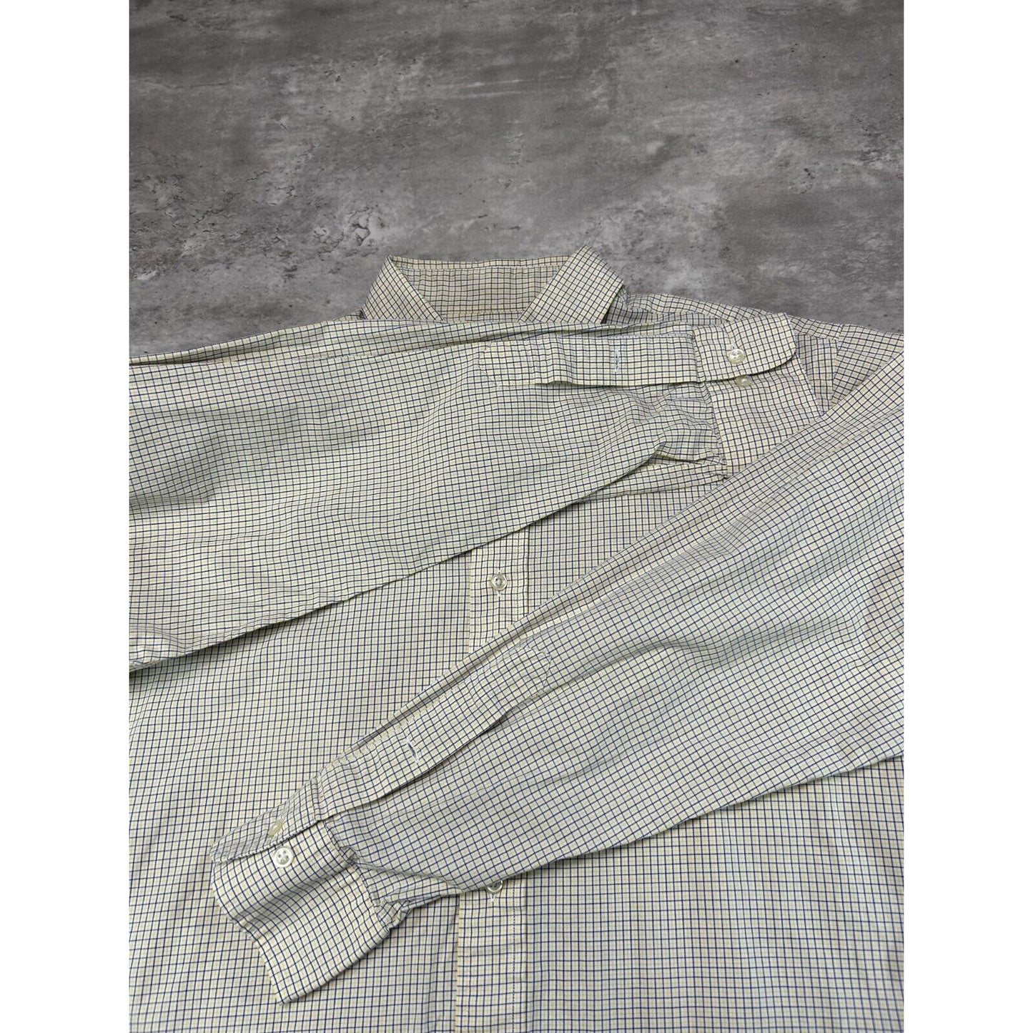 Vintage Polo Ralph Lauren Embroidered Pony Long Sleeve Button Up Shirt Size XL