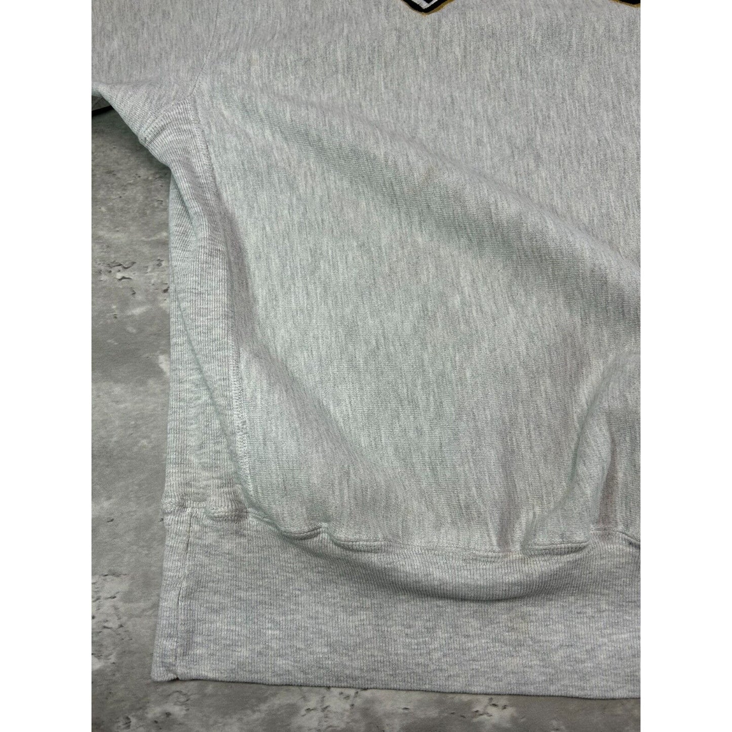 Vintage Baileys Liquor Promo Champion Reverse Weave Sweatshirt Size XL Gray