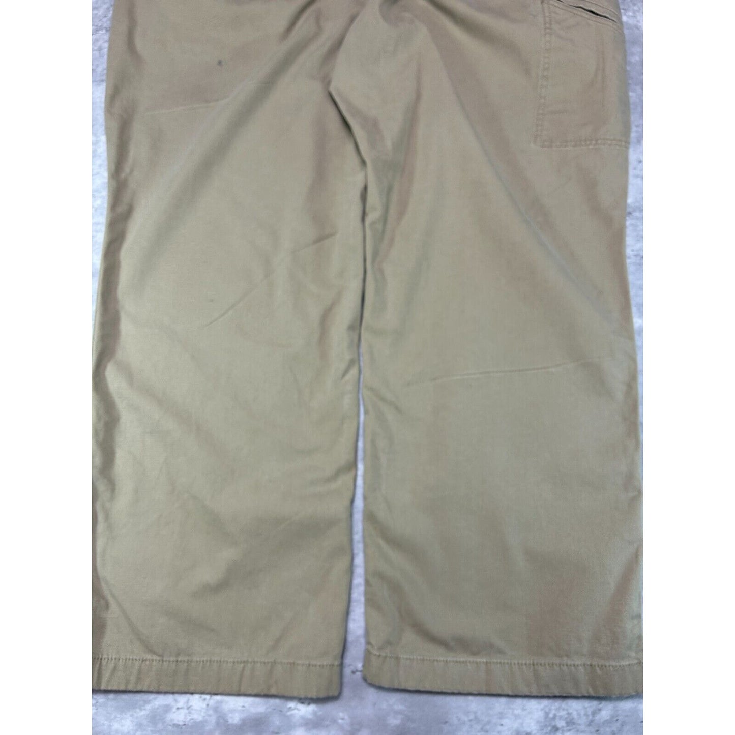 Carhartt Relaxed Fit Canvas Workwear Five Pocket Pants Size 44 Beige