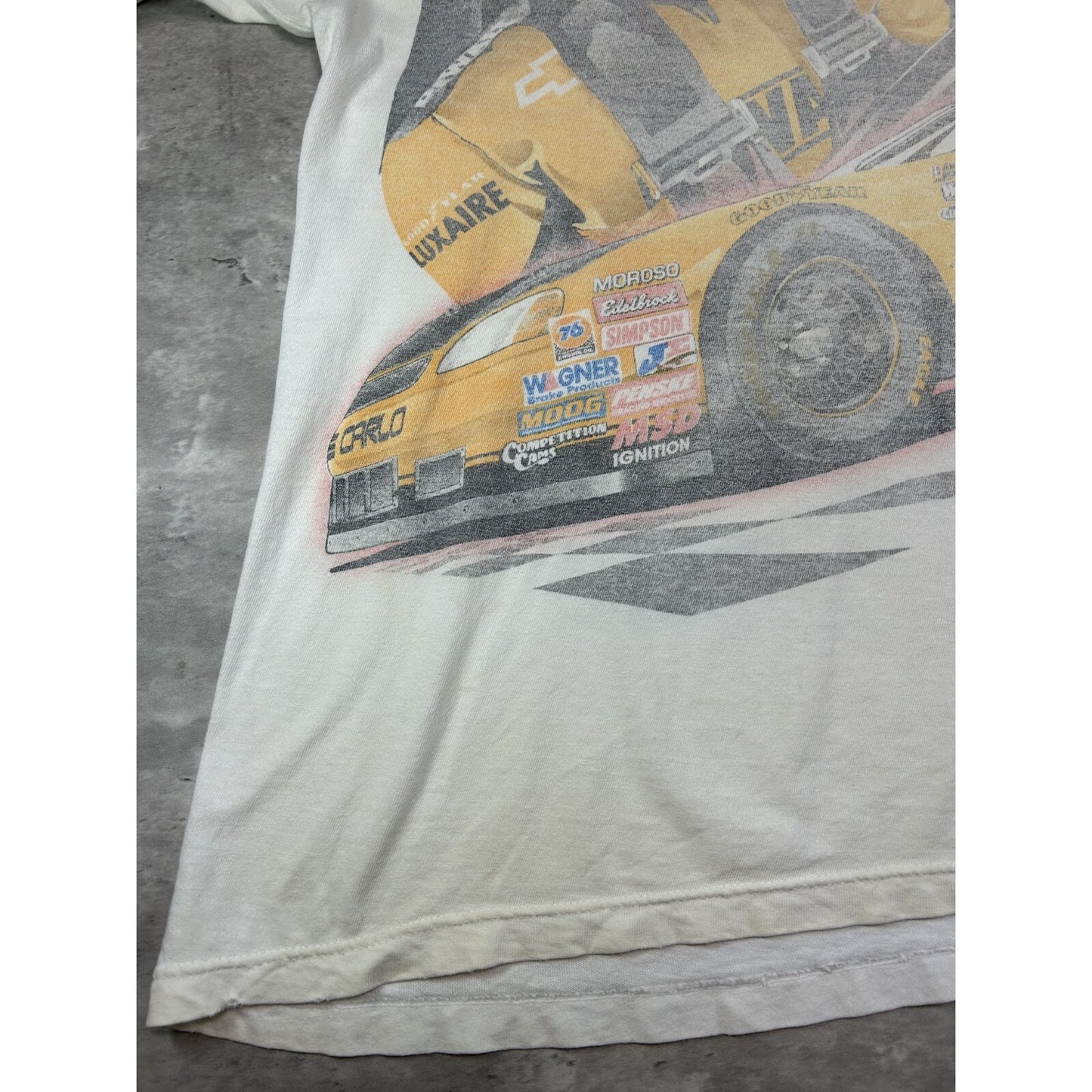 VTG 1999 Matt Kenseth #17 Dewalt Racing Nascar All Over Print T-Shirt Sz XL