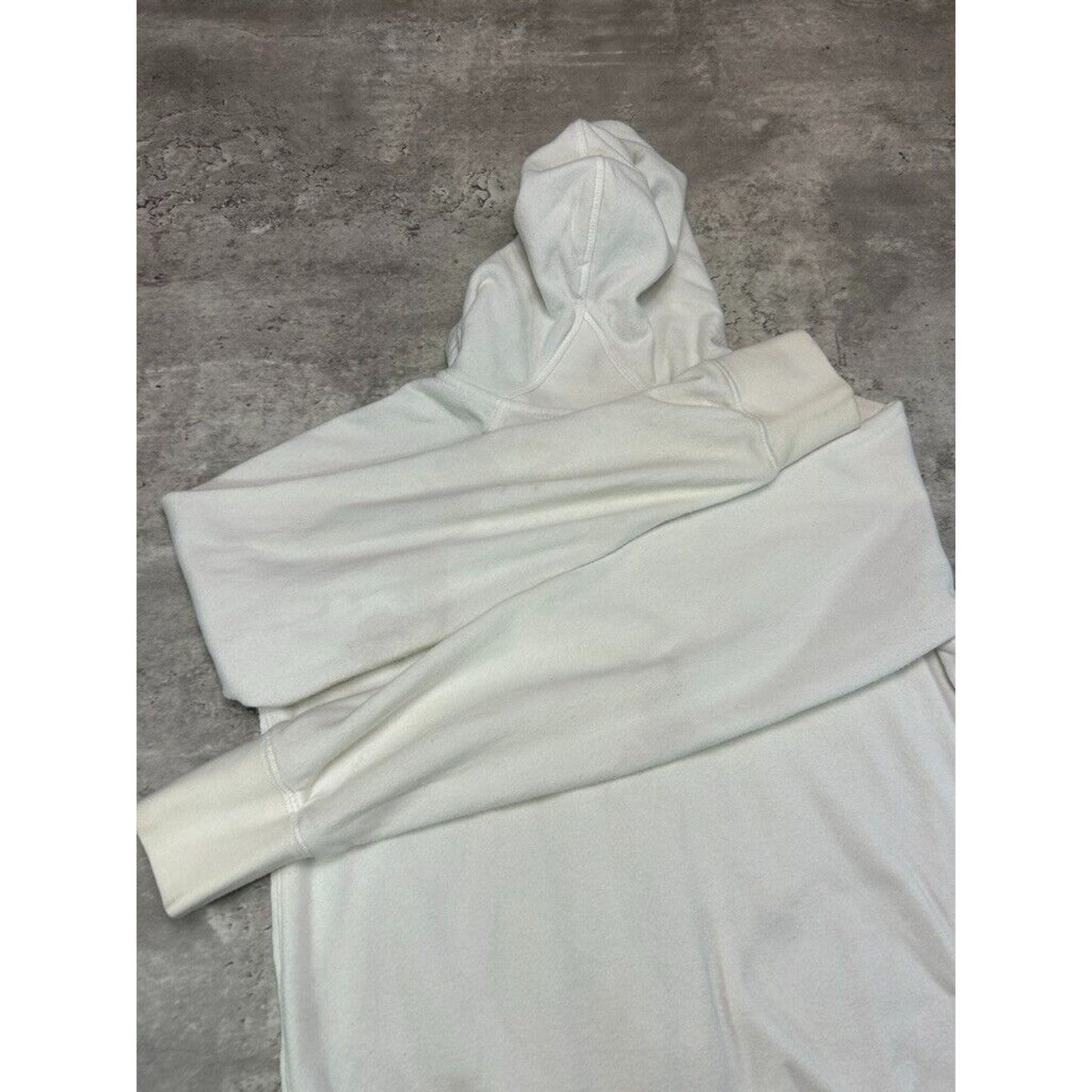Vintage Womens Nike Embroidered Spell Out Full Zip Hooded Sweatshirt Size Small