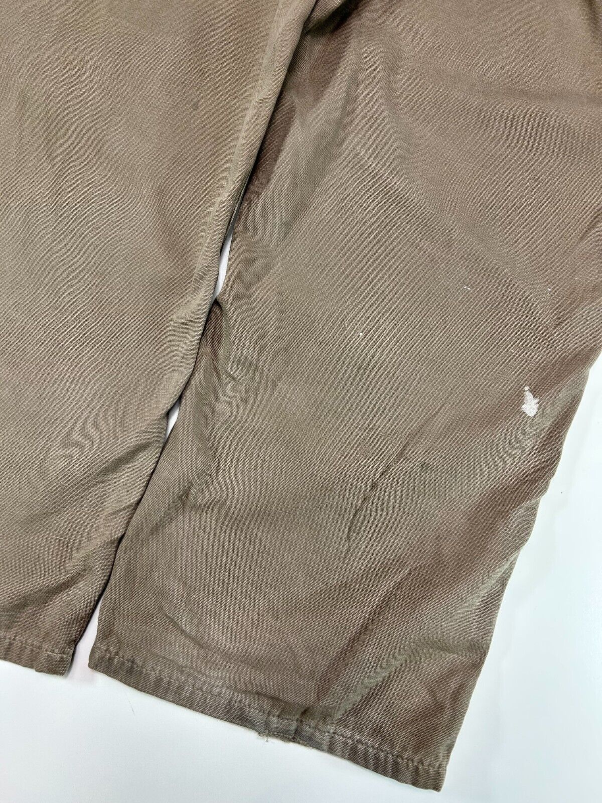 Vintage Carhartt Loose Fit Canvas Workwear Carpenter Pants Size 34