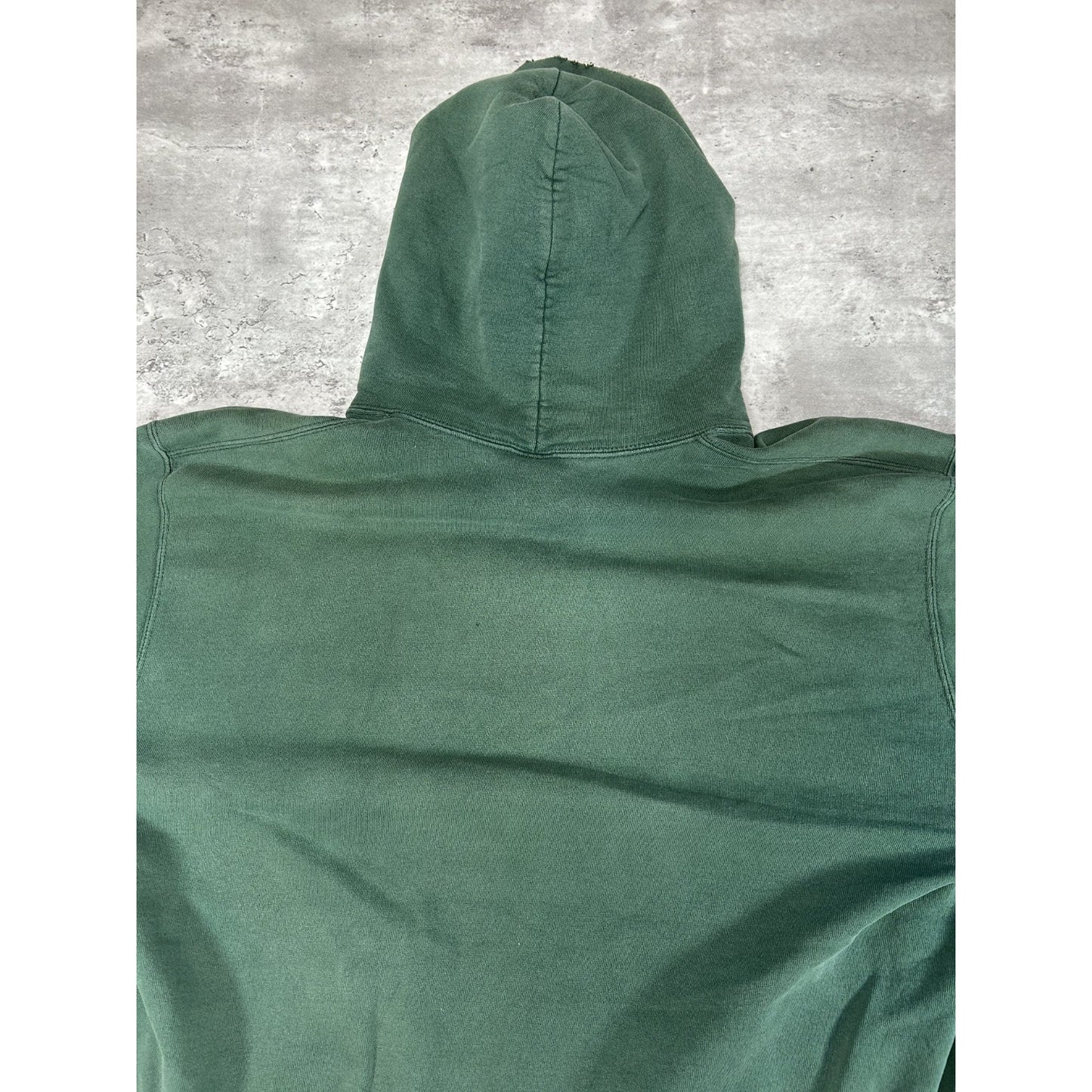 Vintage 90s Champion Embroidered Spellout Pullover Hooded Sweatshirt Size XXL