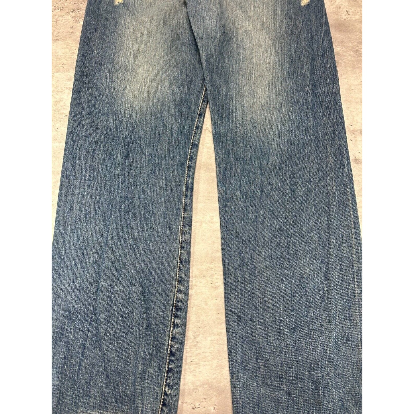 Vintage 90s Levis 501 Red Tab XX Medium Wash Denim Pants Size 32 Blue