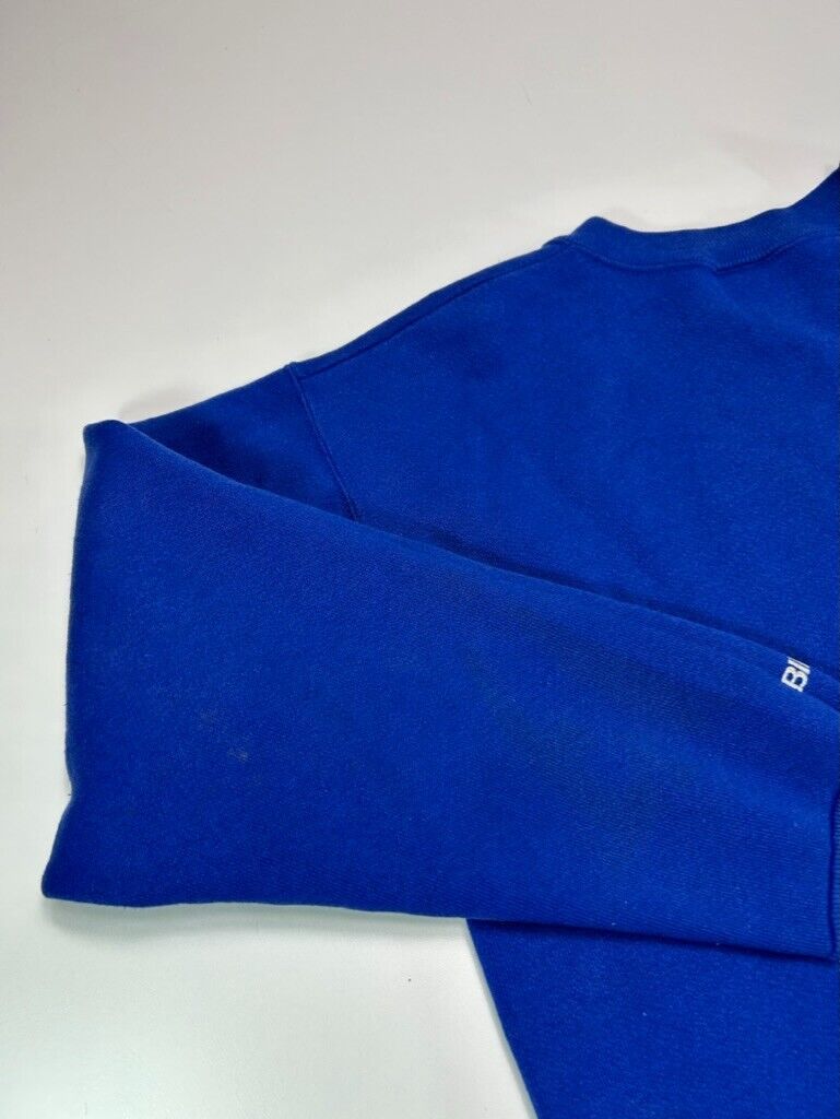 Vintage 90s Kentucky Wildcats NCAA Collegiate Spellout Sweatshirt Size Medium