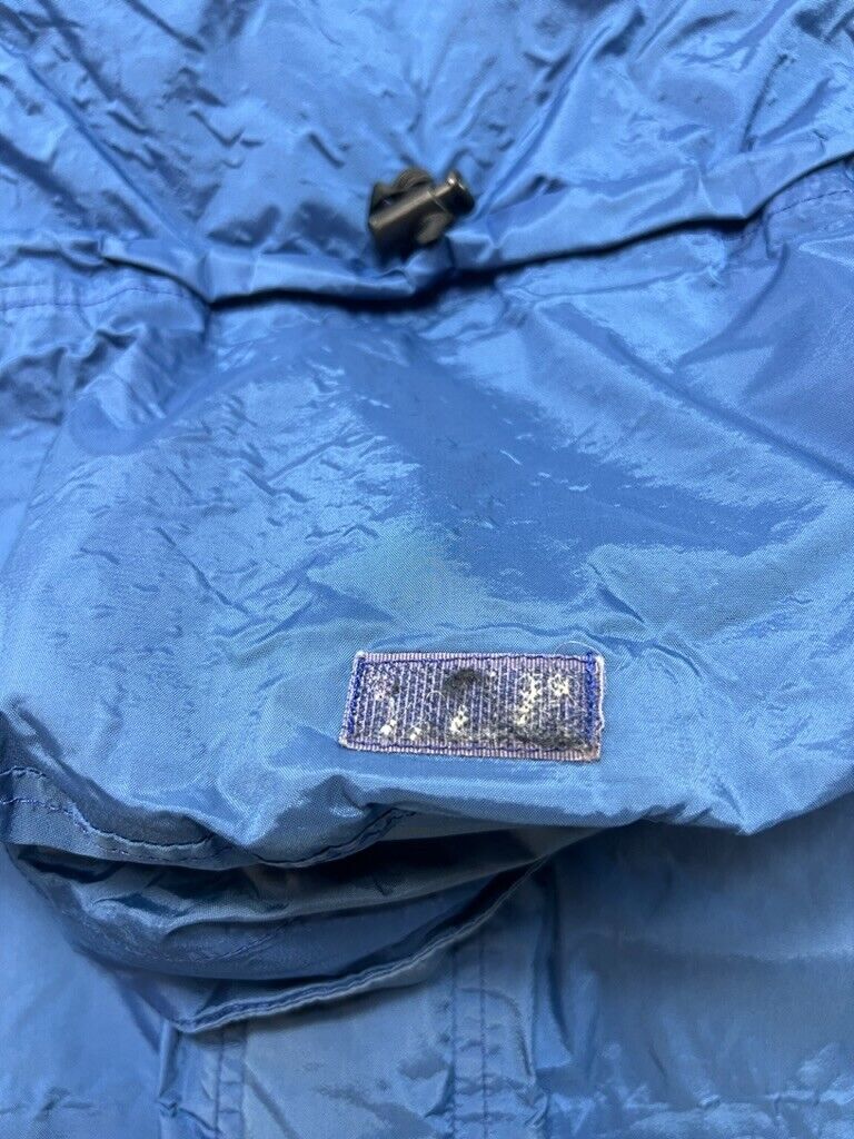 Vintage 90s The North Face TNF Goretex Nylon Full Zip Pit Zip Jacket Size Medium