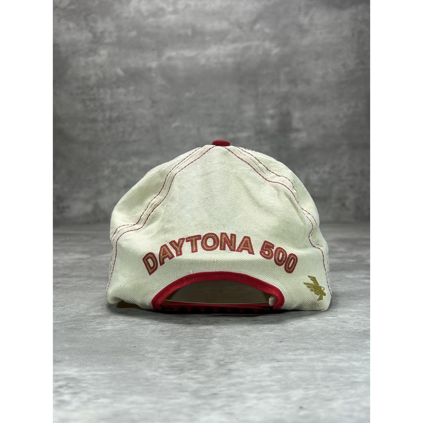 Vintage 1994 Daytona 500 Winston Cup Nascar Graphic Spellout Snapback Hat OSFA
