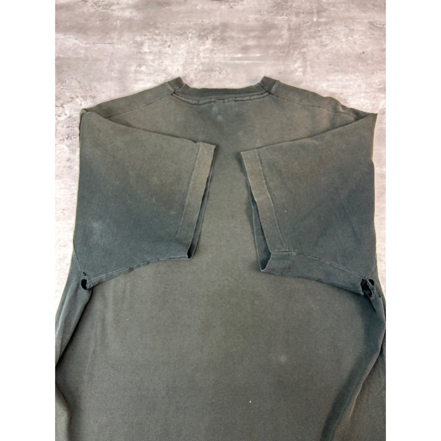 Vintage 90s Arizona Cowboy Graphic Destination T-Shirt Size XL Black