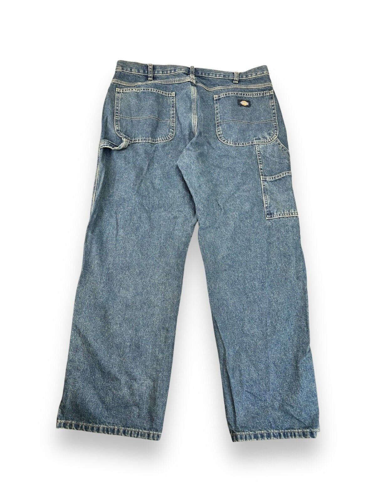 Vintage Dickies Dark Wash Denim Workwear Carpenter Pants Size 38
