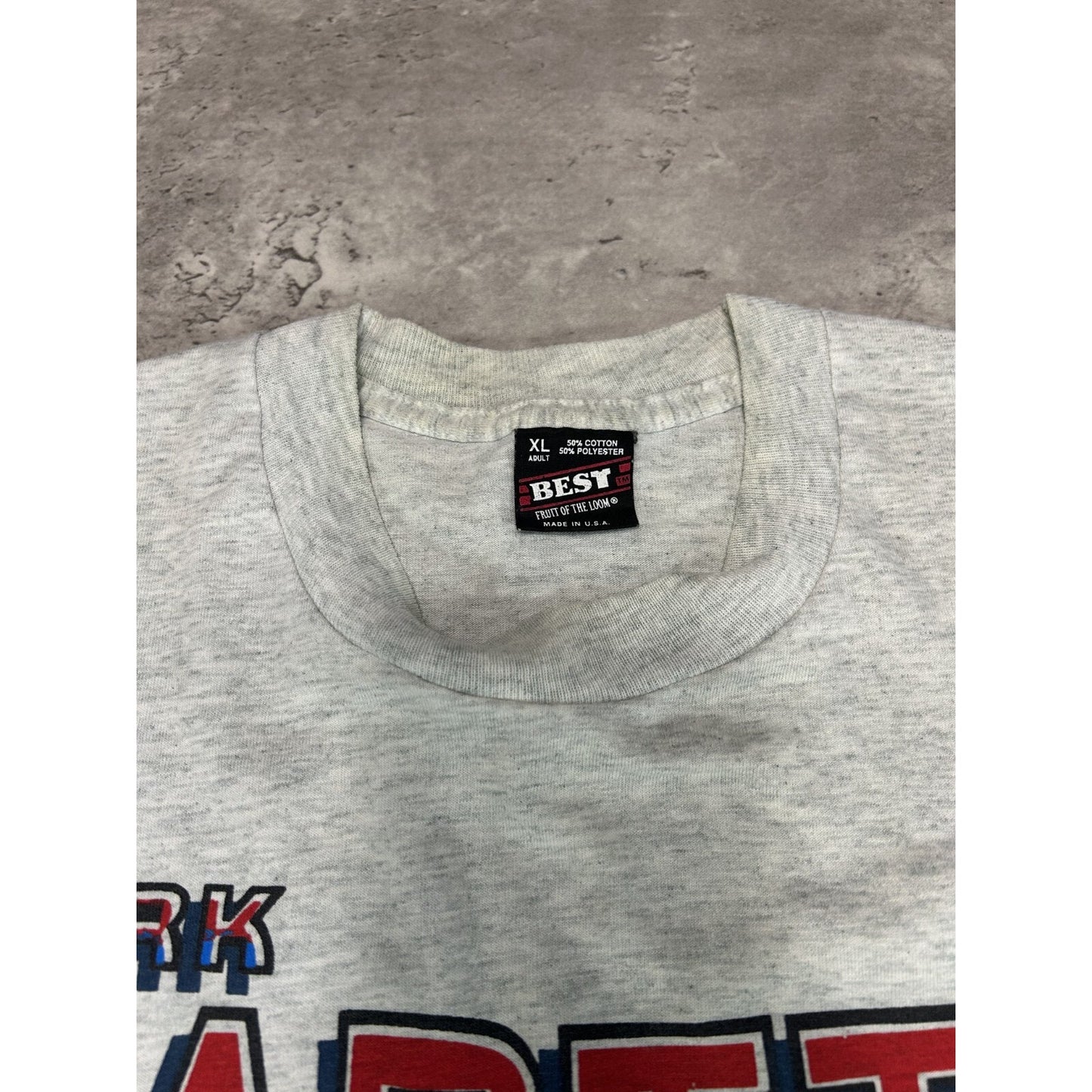Vintage 90s Mark Martin #6 Valvoline Racing Nascar AOP T-Shirt Size XL