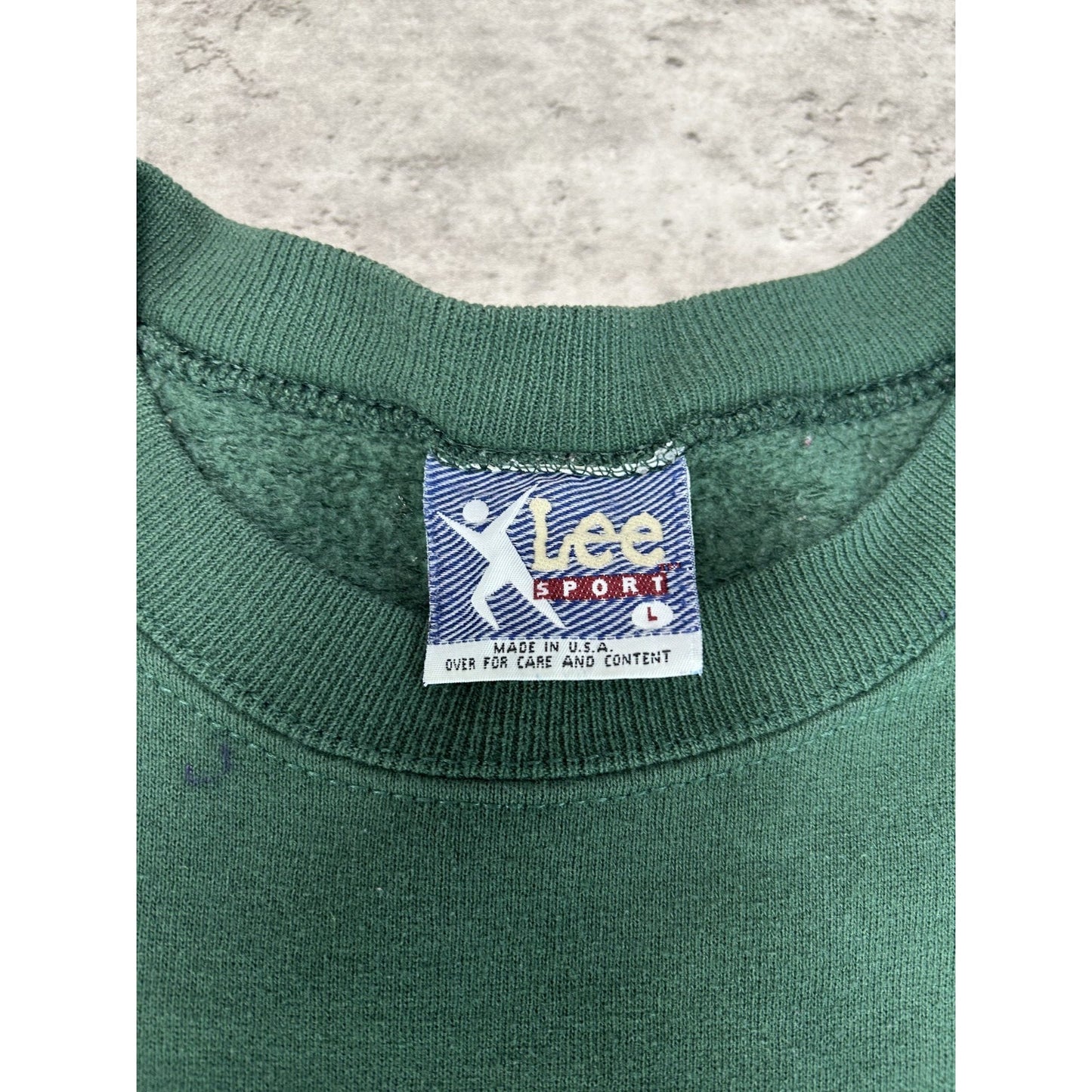 Vintage 1996 Green Bay Packers NFL Big Graphic Football Sweatshirt Size Large