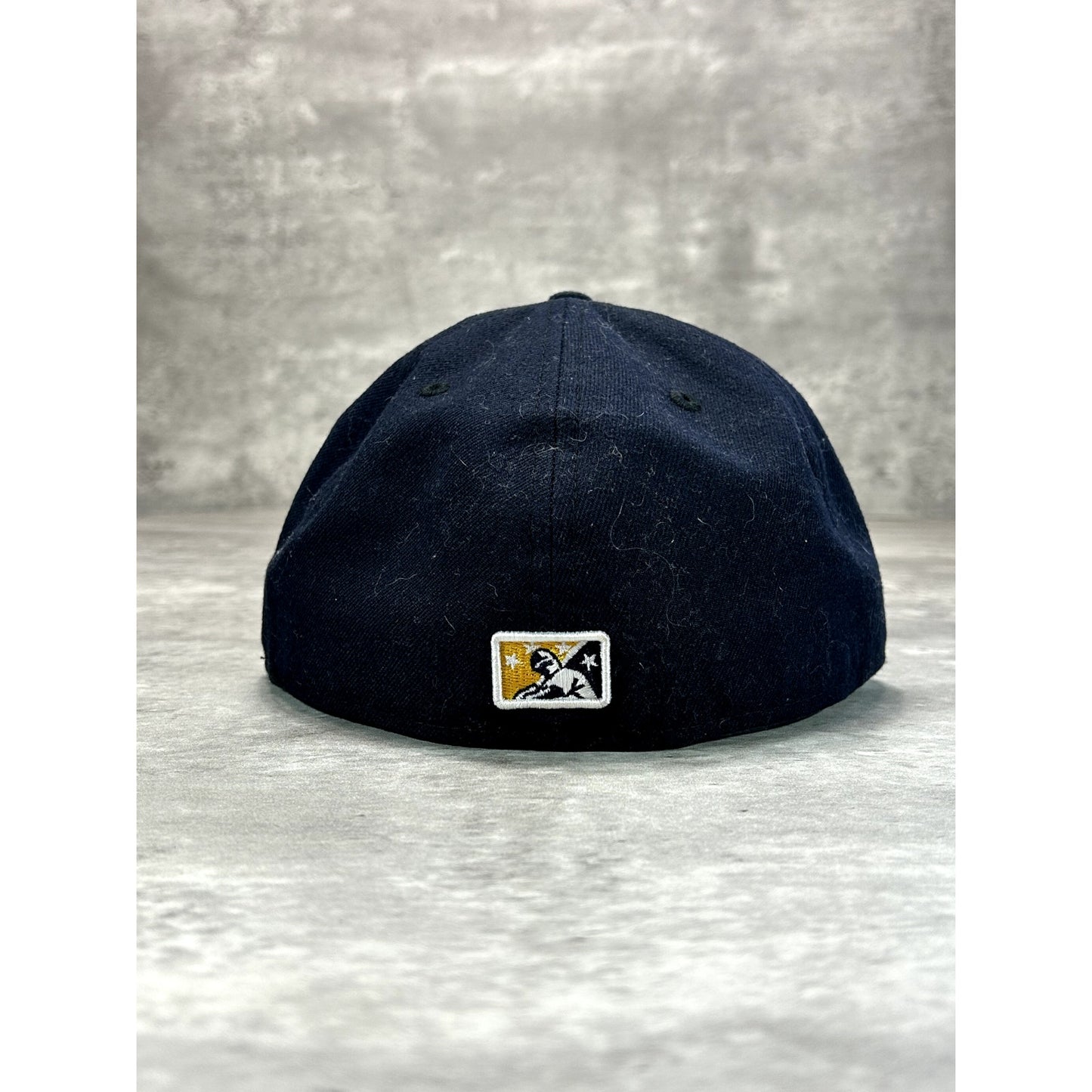 Charleston Riverdogs MiLB Embroidered Logo Baseball Fitted Hat 7 3/8