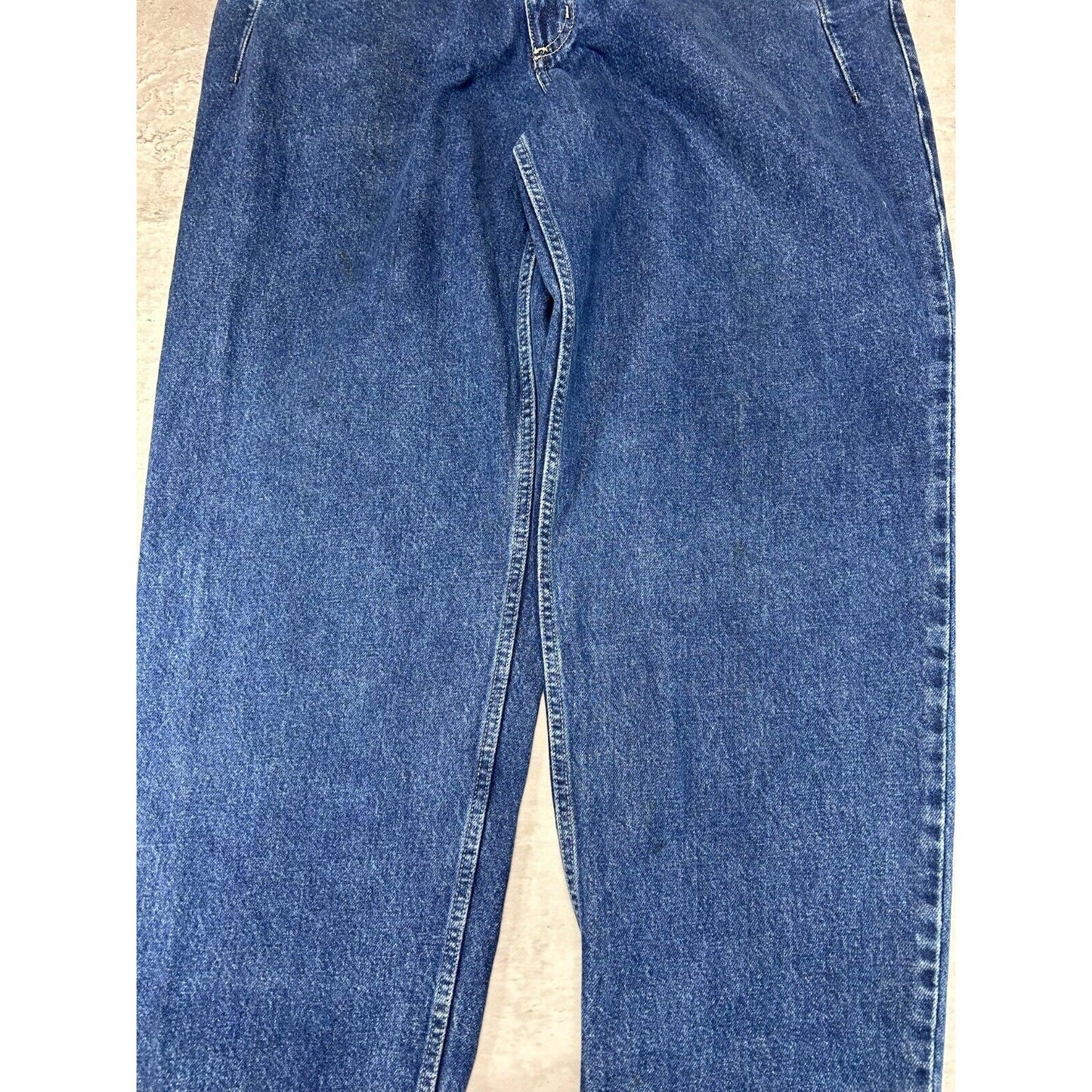 Vintage 90s Guess Jeans Dark Wash Denim Pants Size 40 Blue