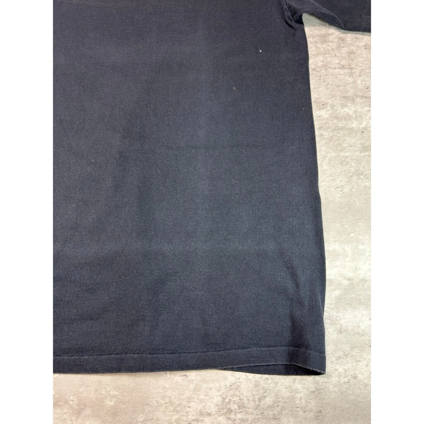 Vintage 80s/90s Nike Air Abstract Print Spellout T-Shirt Size XXL Black