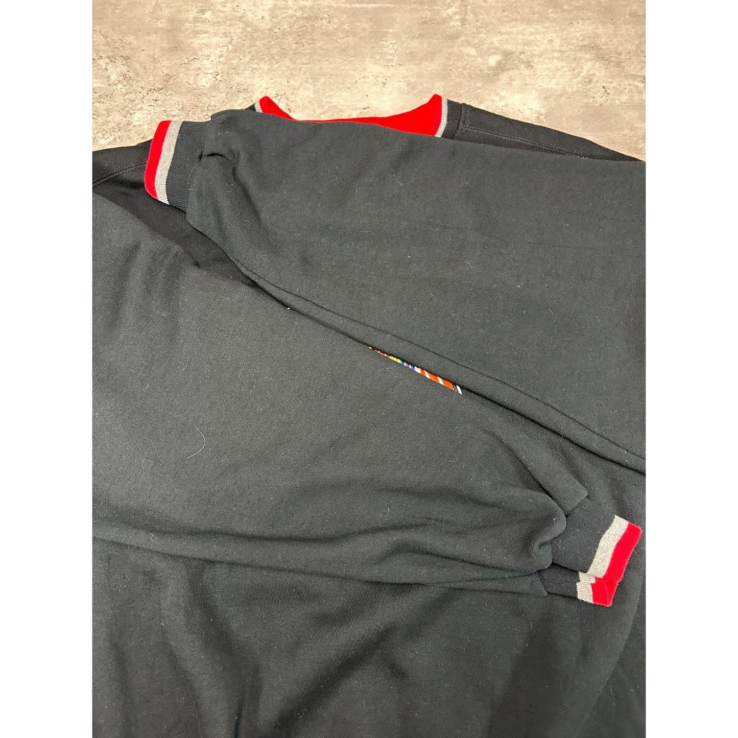Vintage 90s Chicago Blackhawks NHL Embroidered Starter Sweatshirt Size 2XL