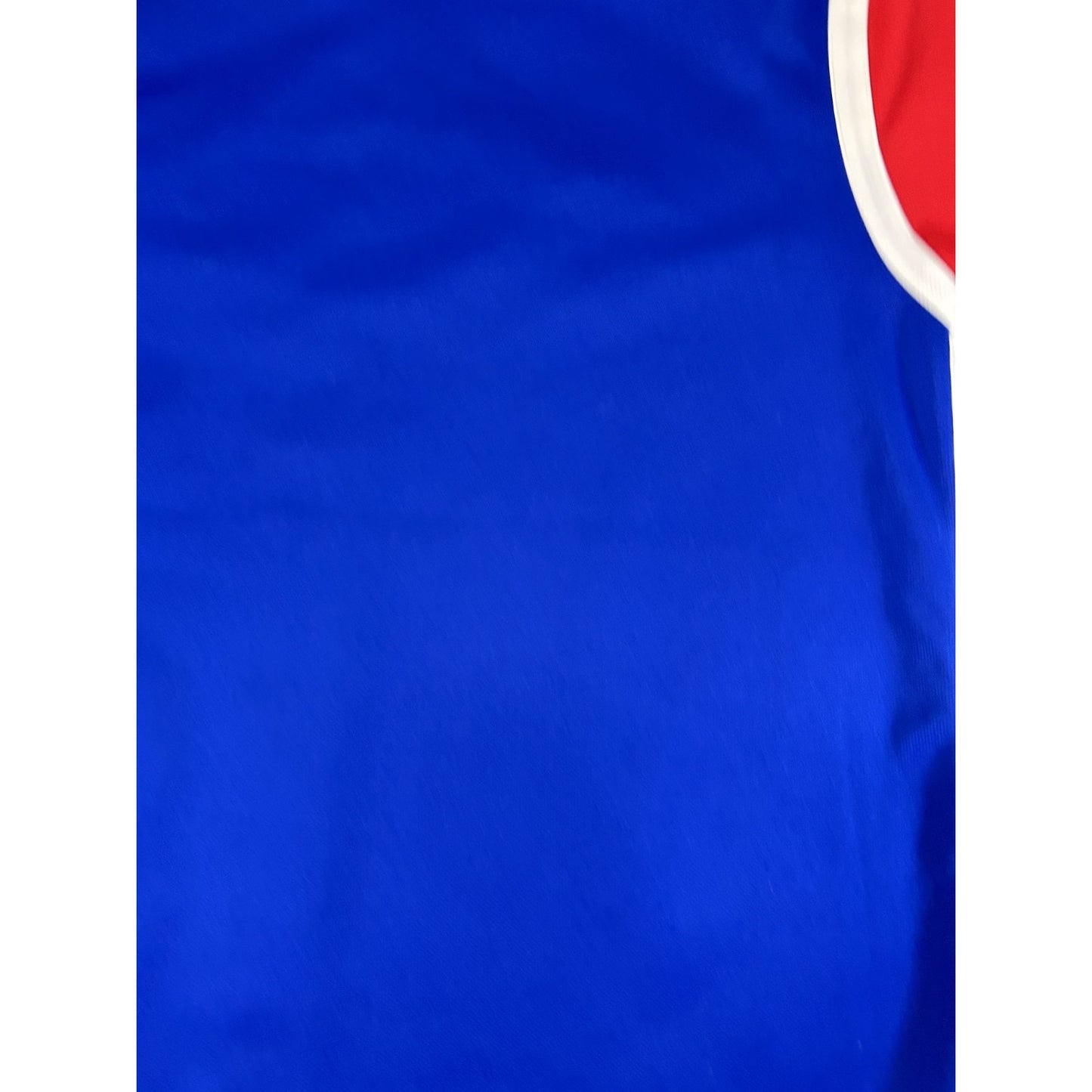 Vintage Chicago Cubs MLB Stitched Spellout Baseball Jersey Size XL Blue