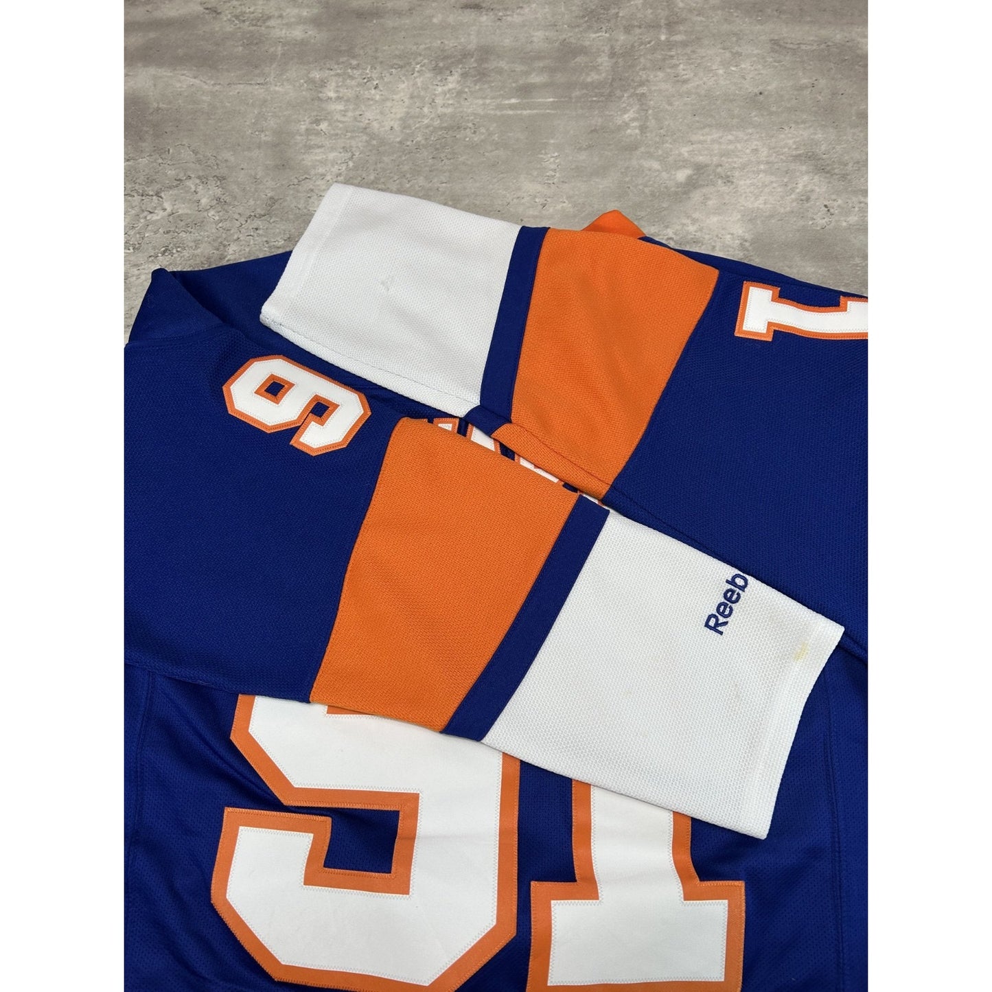 John Tavares #91 New York Islanders NHL Reebok Hockey Jersey Size Large