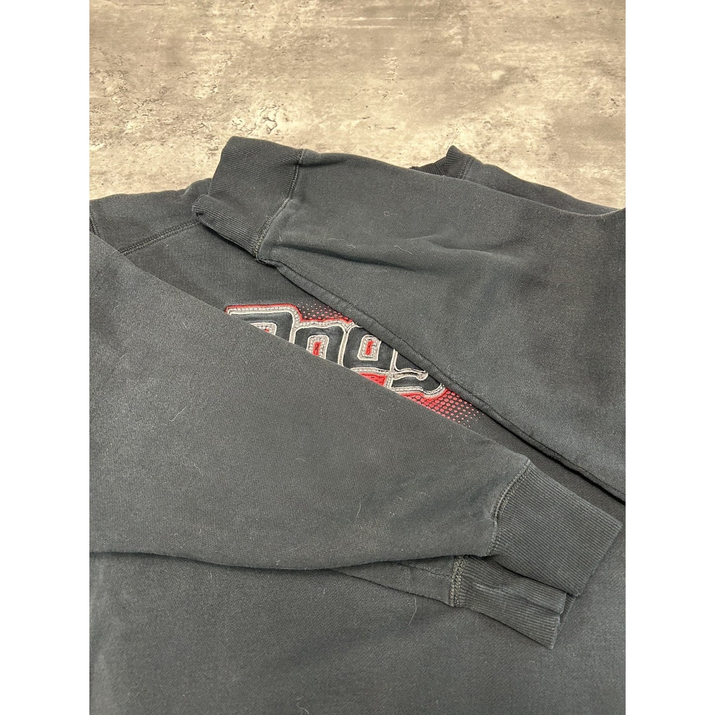 Vintage Dodge Ram Embroidered Spellout Pullover Crewneck Sweatshirt Size Medium