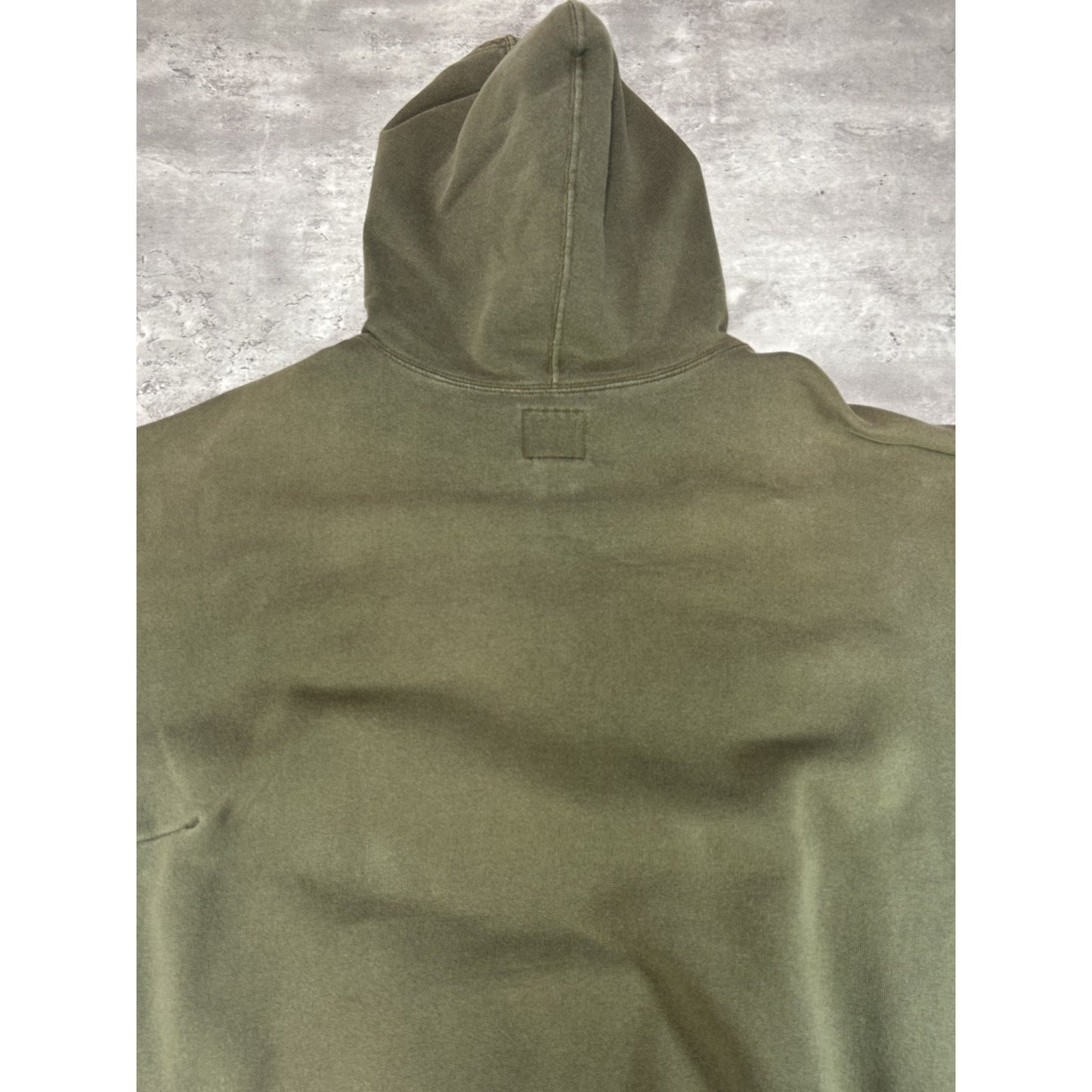 Vintage Starter Embroidered Spellout Earth Tone Hooded Sweatshirt Size XL