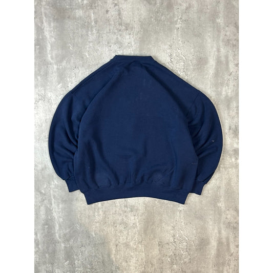 Vintage 1989 United States Marines Graphic Spellout Crewneck Sweatshirt Size XL