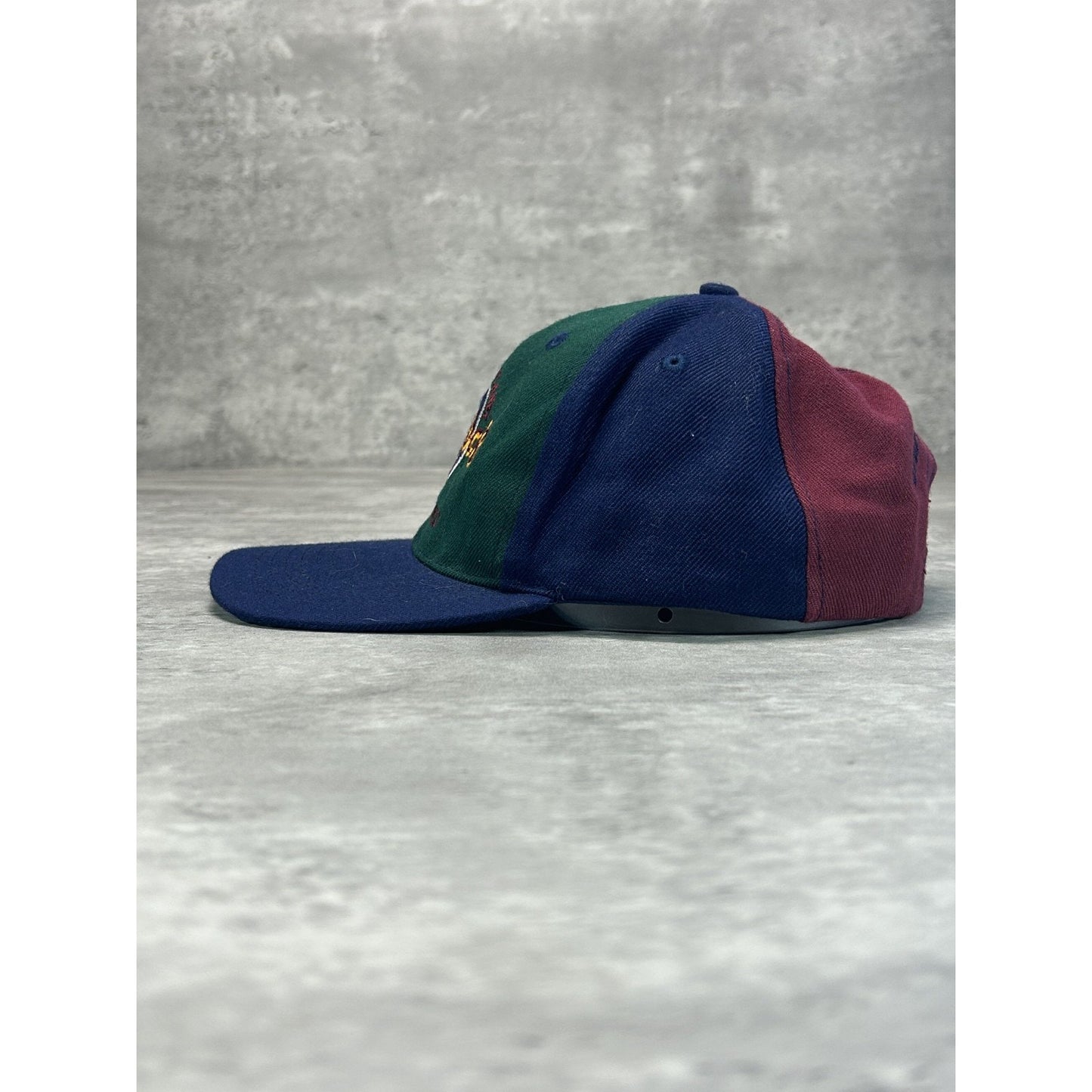 Vintage 90s Hard Rock Cafe San Antonio Embroidered Destination Snapback Hat OSFA