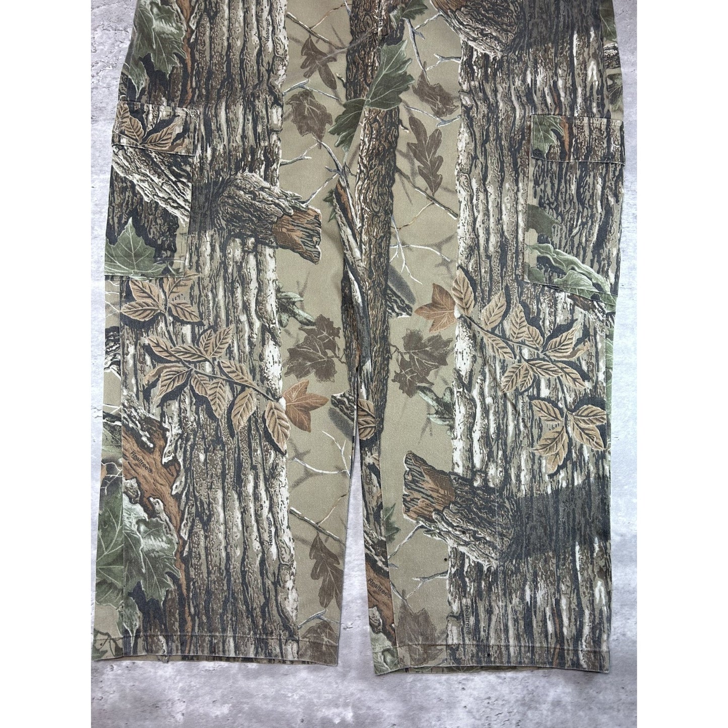Vintage 90s Liberty Tree Camo Hunting Cargo Pants Size XL