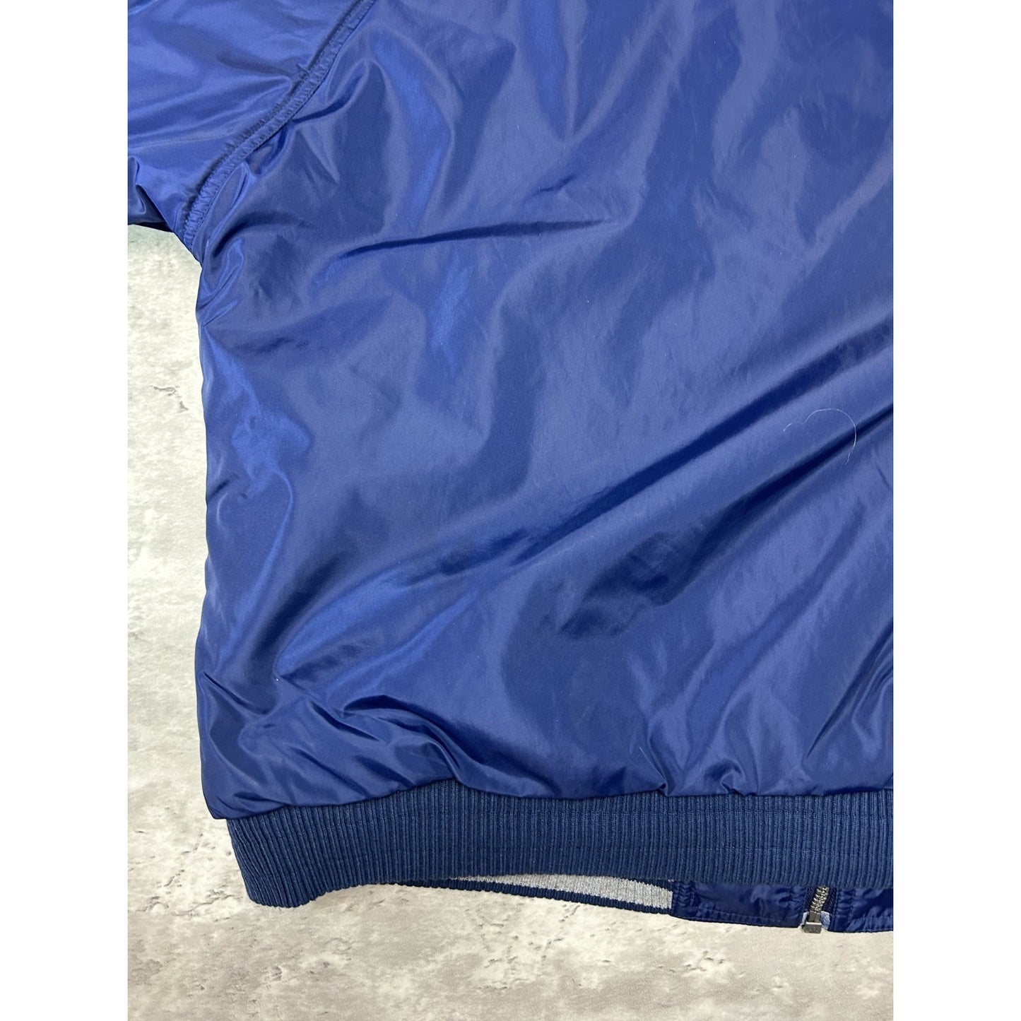 Vintage 90s Adidas Insulated Full Zip Hooded Reversible Jacket Size Large