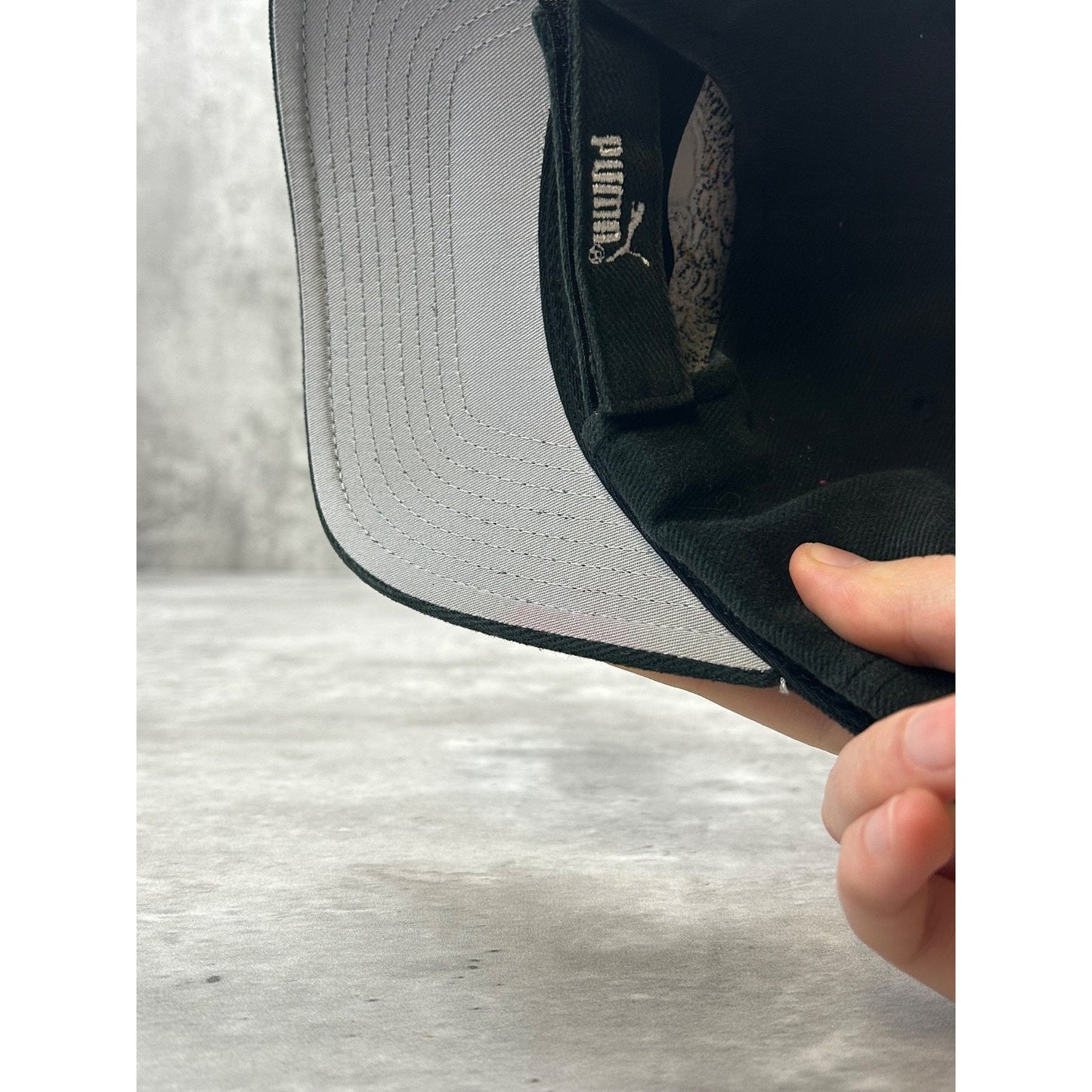 Vintage 90s Hamilton Tiger Cats CFL Embroidered Logo Strapback Hat OSFA