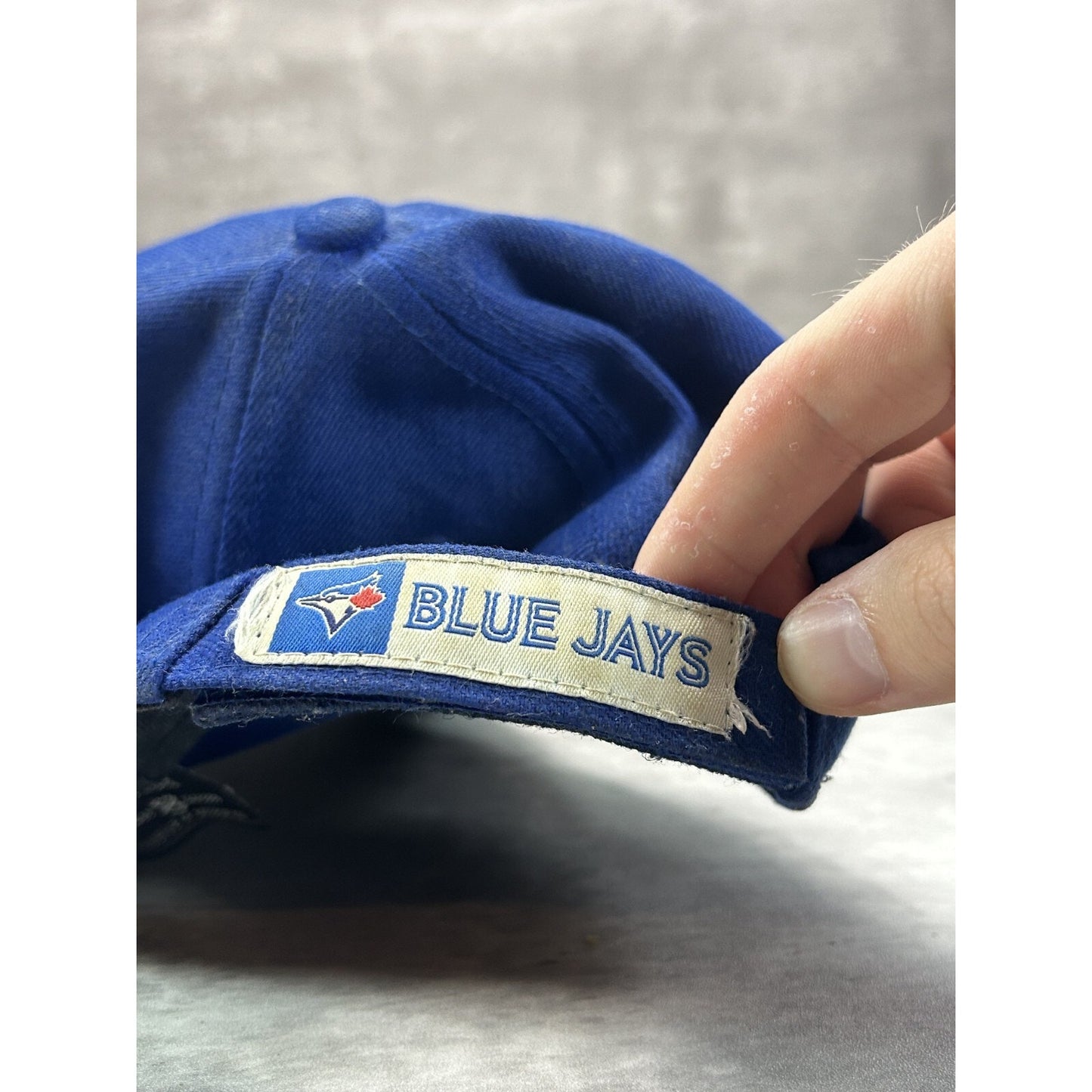 Toronto Blue Jays MLB Embroidered Logo Baseball Strapback Hat OSFA Blue