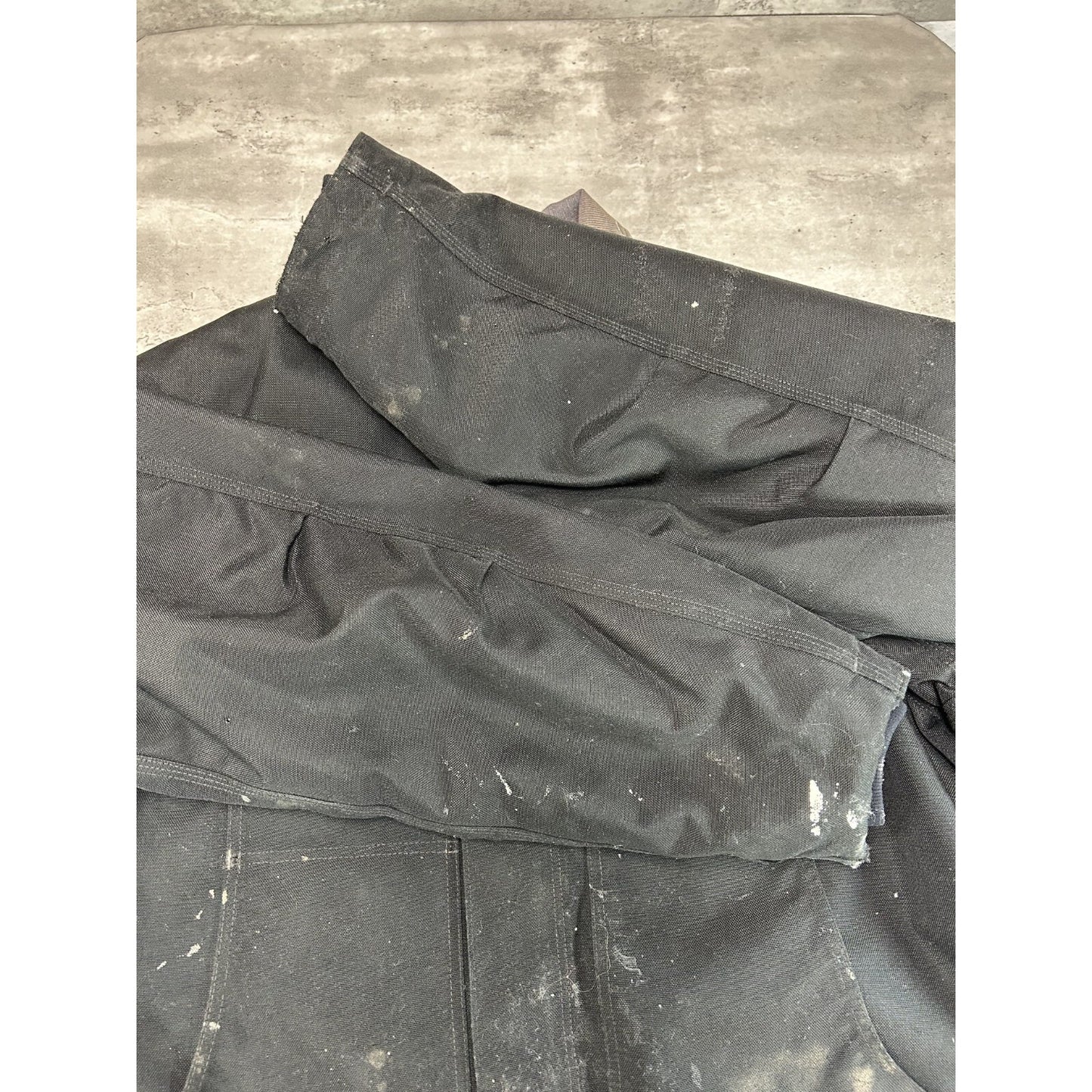 Carhartt Quilted Lined Canvas Workwear Arctic Jacket Size XXL