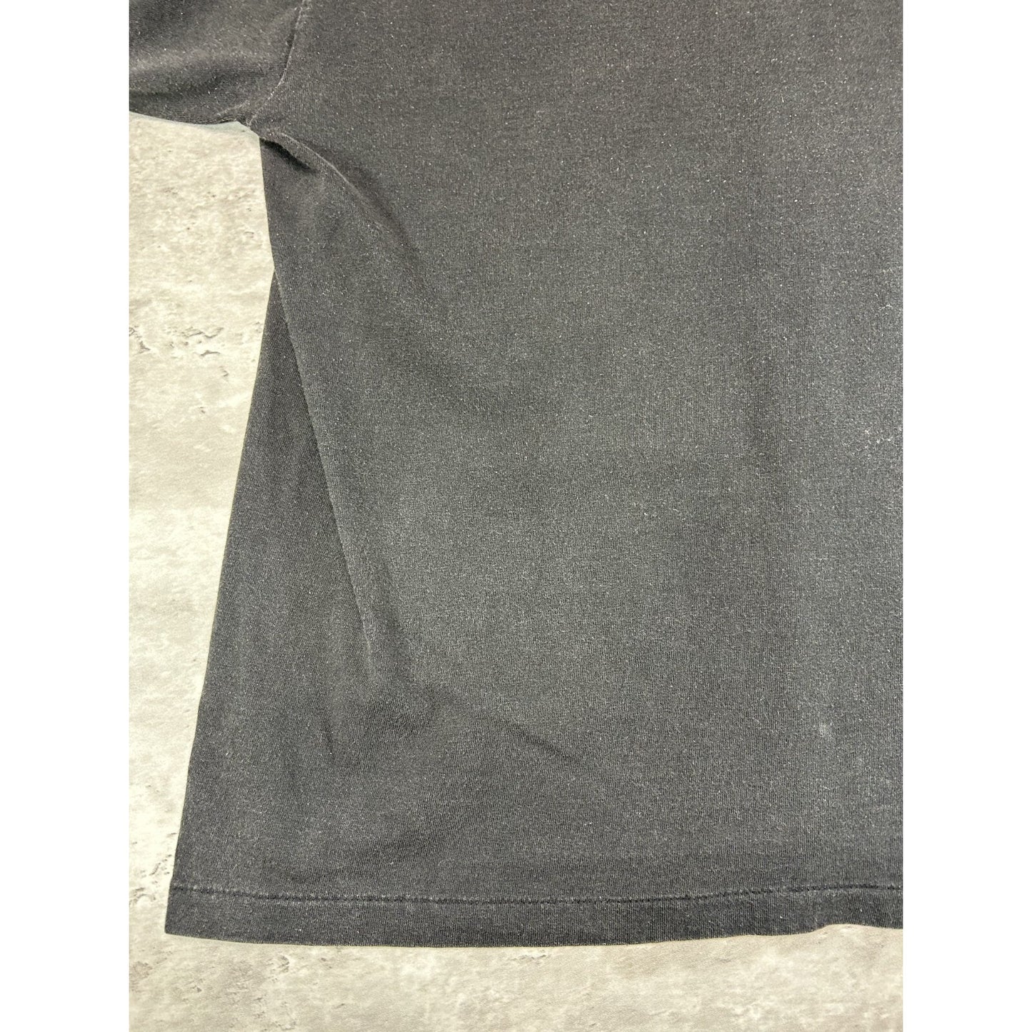 Vintage Cheetah Pack Animal Nature Graphic T-Shirt Size Medium Black