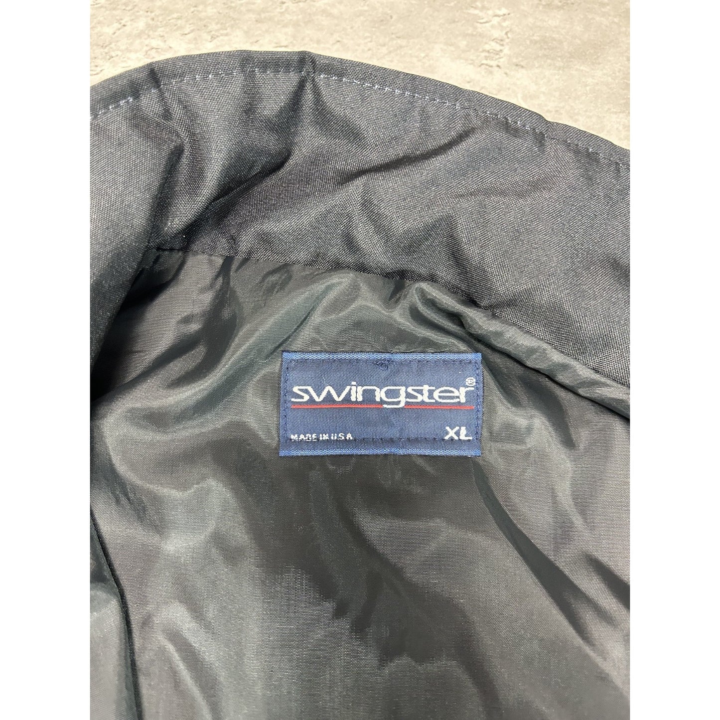 Vintage 90s Doug Herbert Snap On Racing All Over Print Full Zip Jacket Size XL