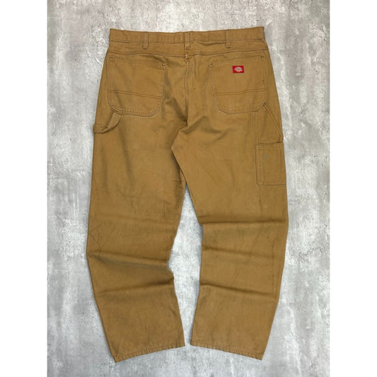 Vintage Dickies Canvas Workwear Carpenter Pants Size 41 Beige