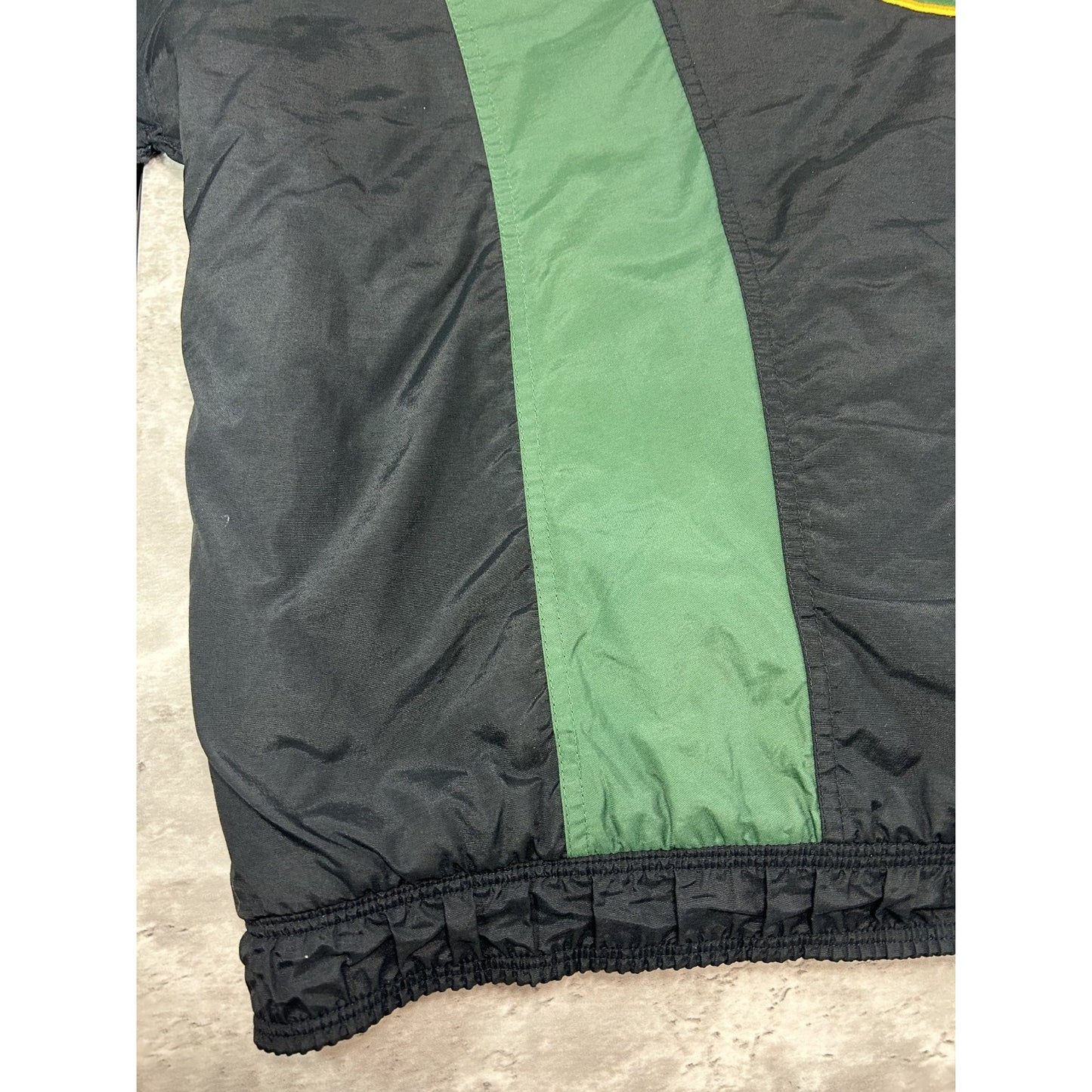 Vintage 90s Green Bay Packers NFL Embroidered Logo Starter Jacket Size 2XL