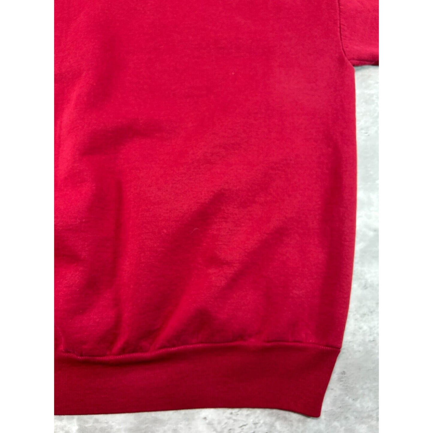 Vintage 90s Alabama Crimson Tide NCAA Collegiate Spell Out Sweatshirt Size XXL