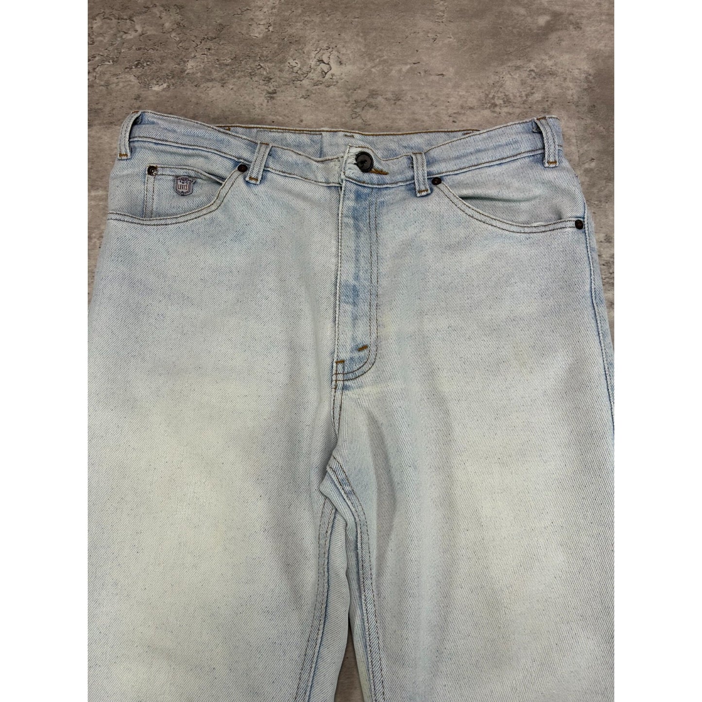 Vintage 90s Levis Silver Medal Light Wash Denim Pants Size 35 Blue