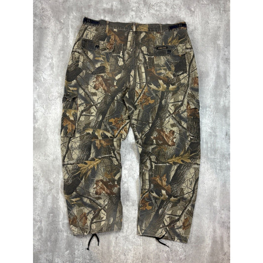 Vintage Real Tree Hardwoods Hunting Camo Cargo Pants Size 42