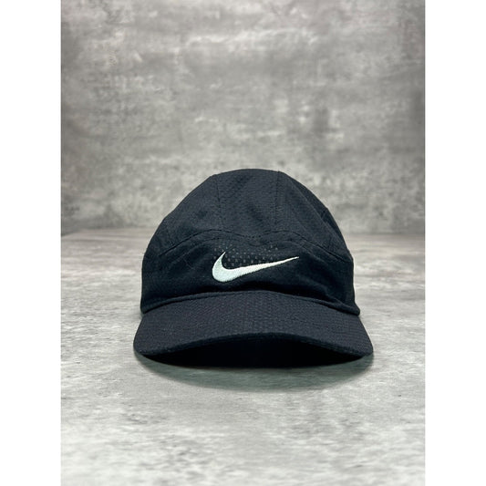 Vintage 2000s Nike Embroidered Swoosh Breathable Strapback Hat OSFA