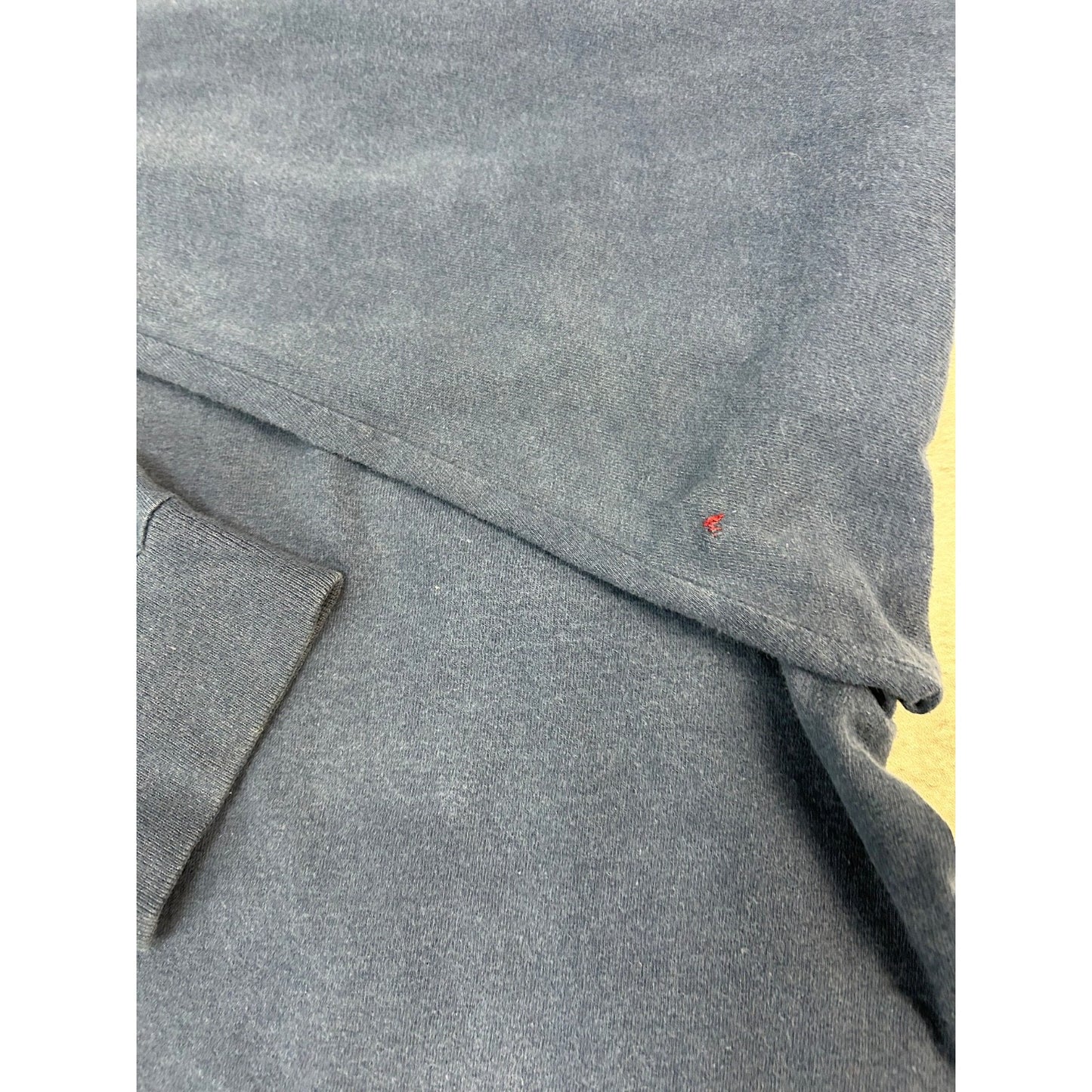 Vintage 2000s Nike Spellout Swoosh Long Sleeve T-Shirt Size XL Blue