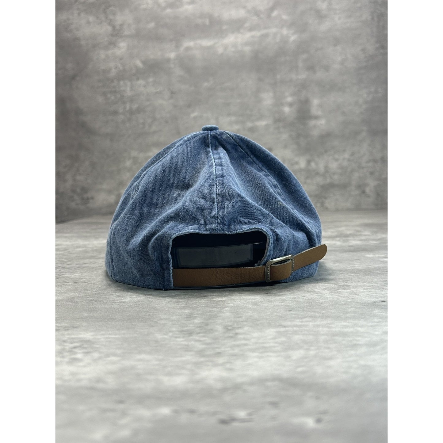 Vintage 1996 Level Regatta Yacht Club Embroidered Denim Strapback Hat OSFA
