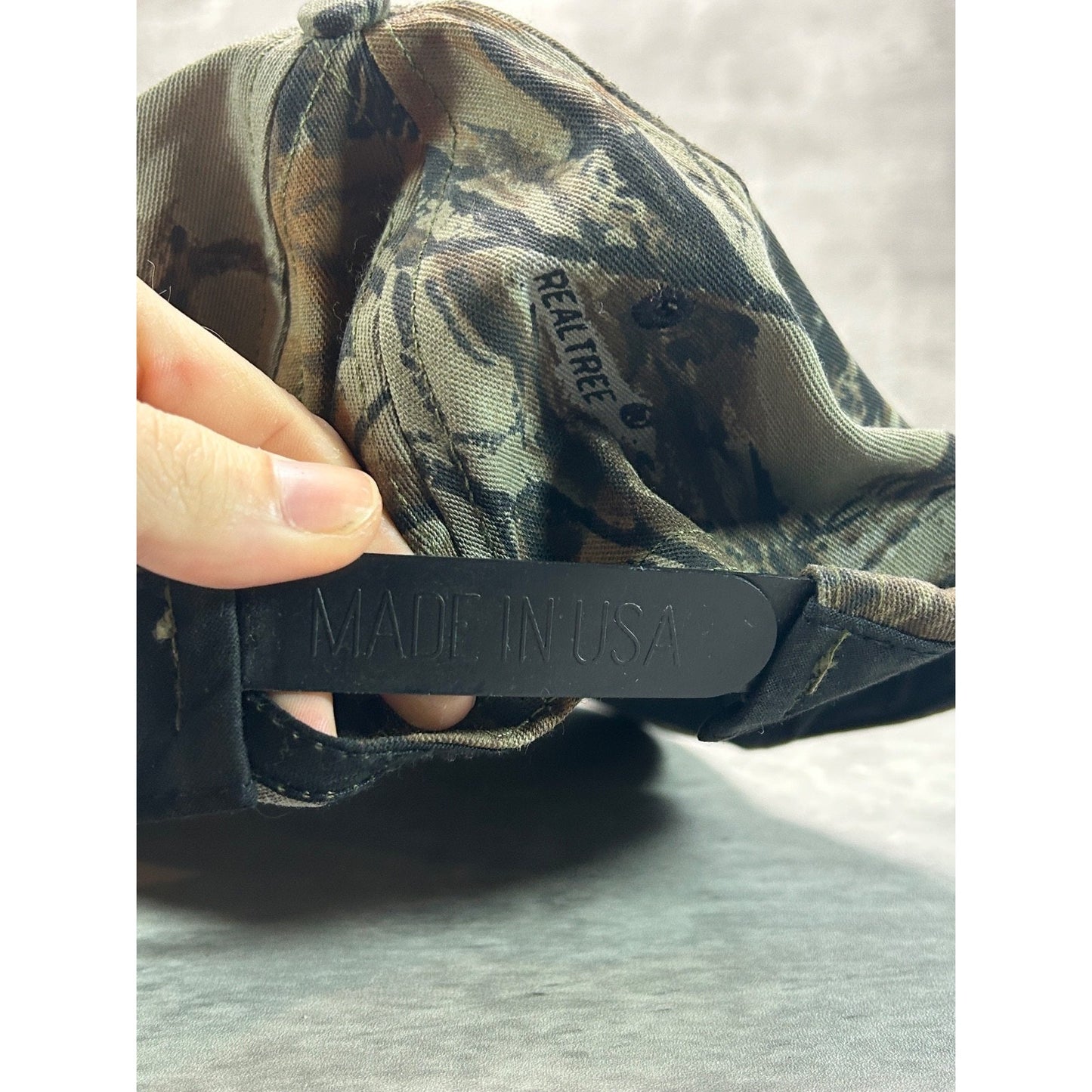 Vintage Dale Earnhardt Goodwrench Racing Nascar Realtree Camo Snapback Hat OSFA